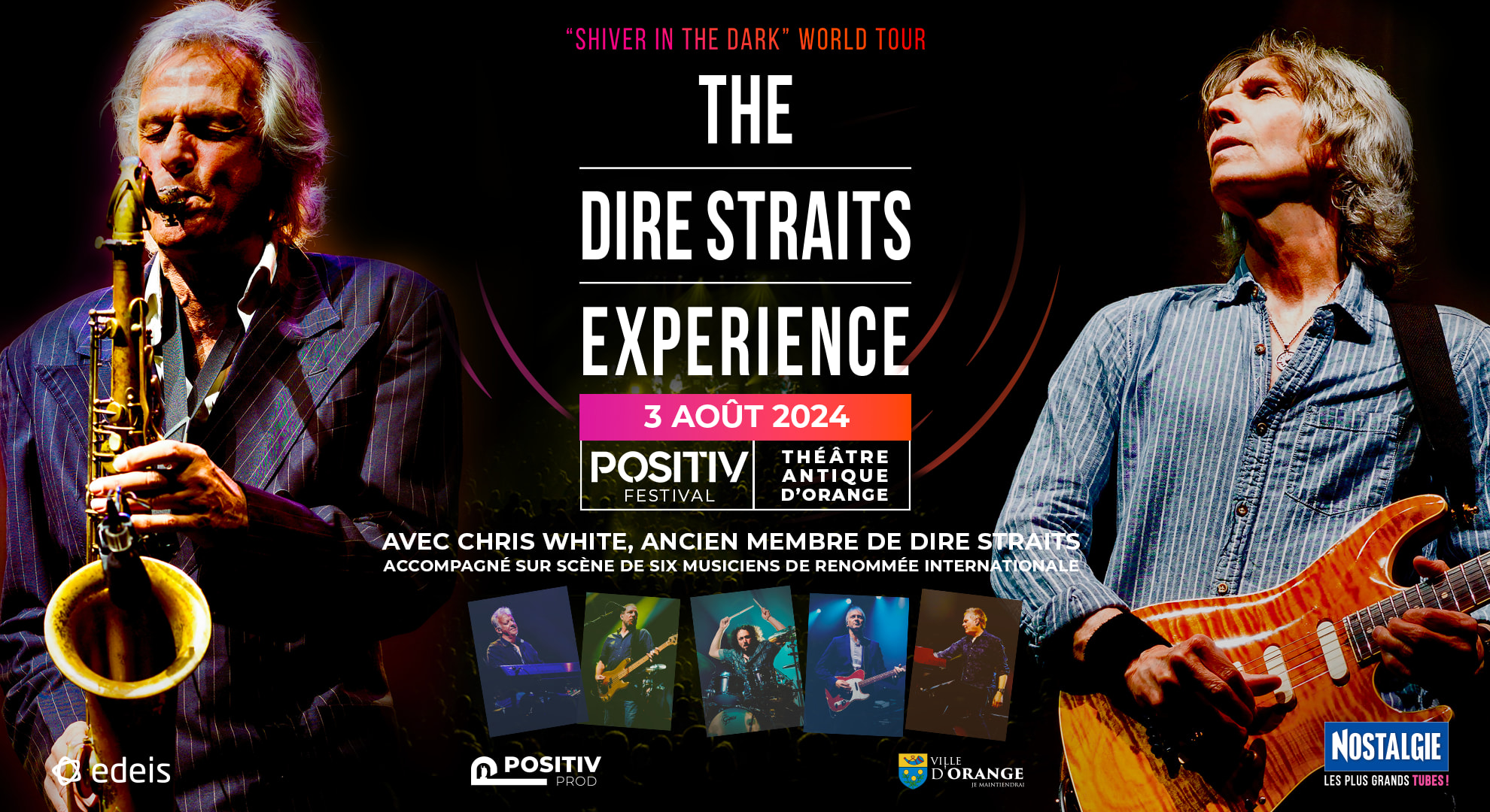The Dire Straits Experience - 3 Août 2024 - Orange Cover