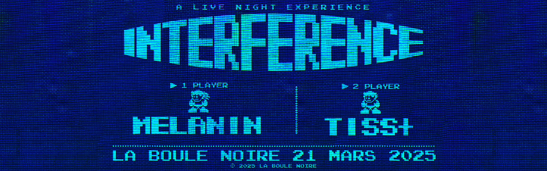 Interference #7: Melanin, Tiss+ Cover