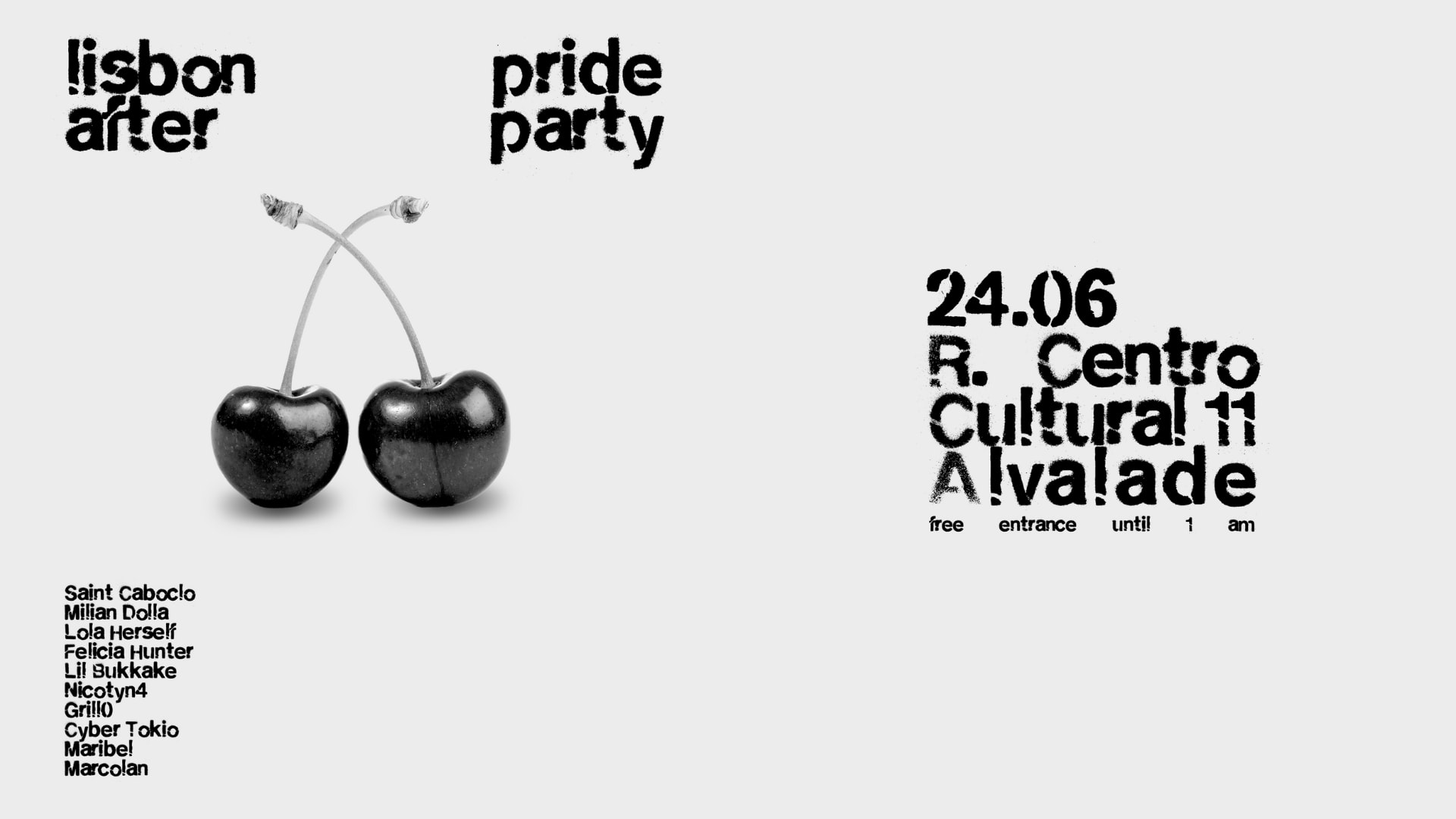 Lisbon Pride After Party 2023 Cover