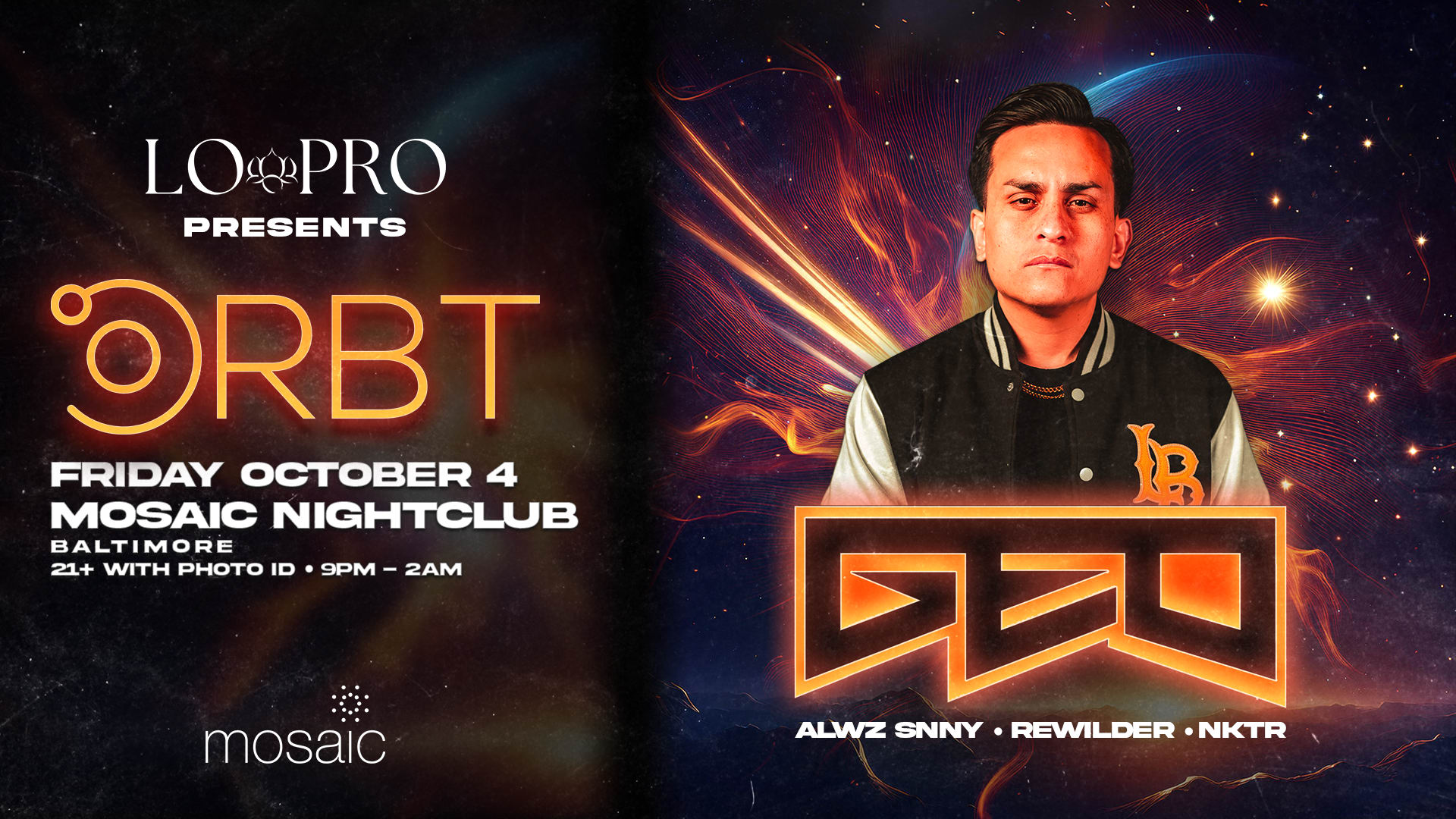 Orbt: Geo X Alwz Snny X Rewilder Cover