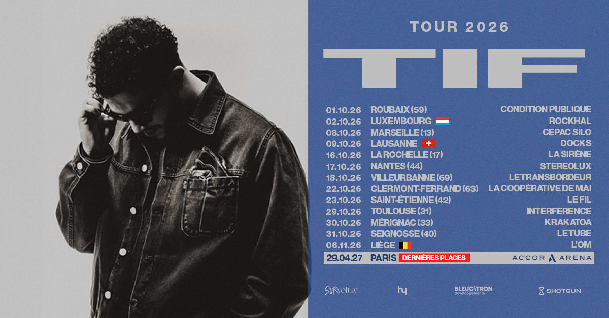 Tif À Lyon Cover