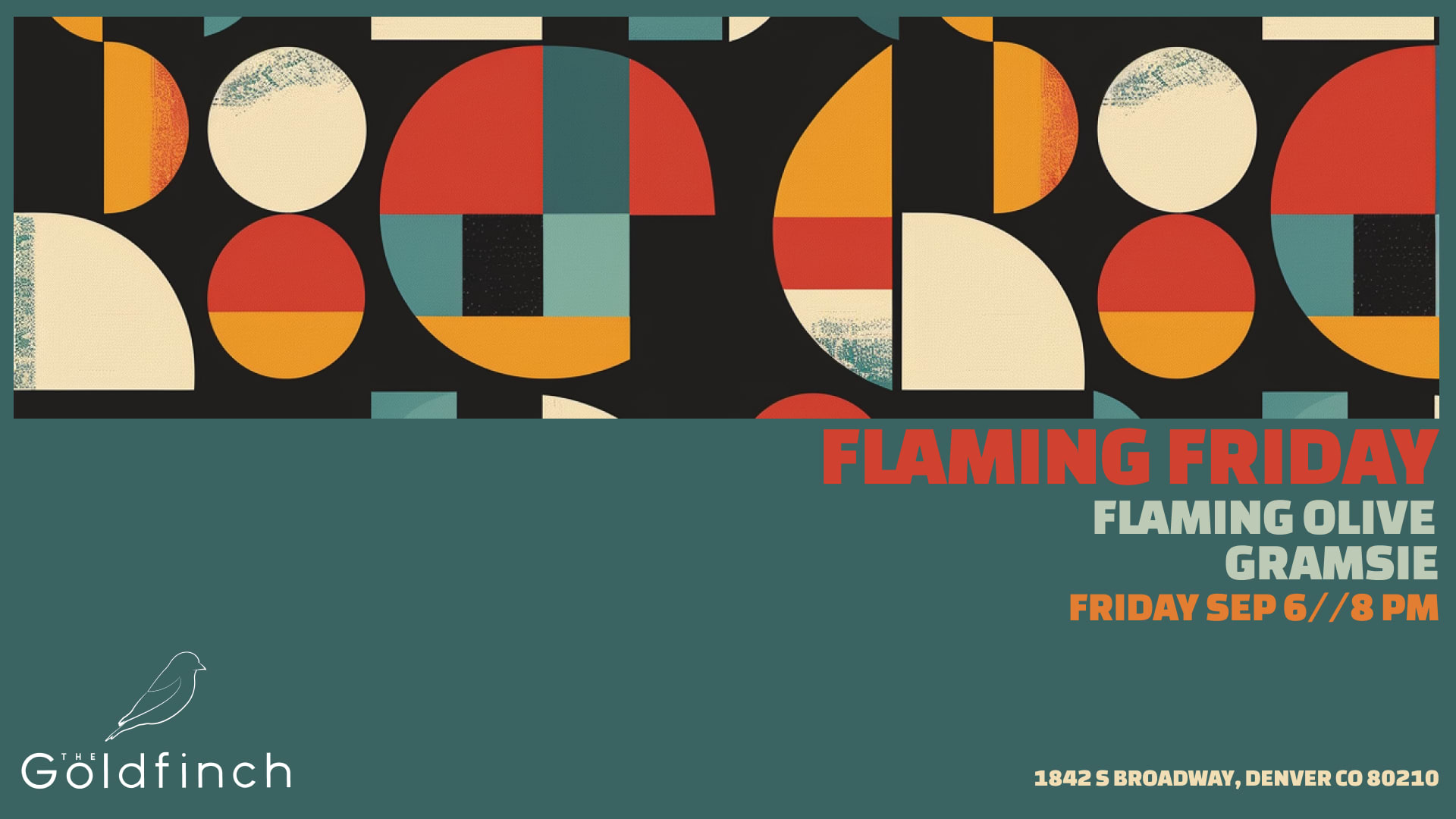 Flaming Friday Cover