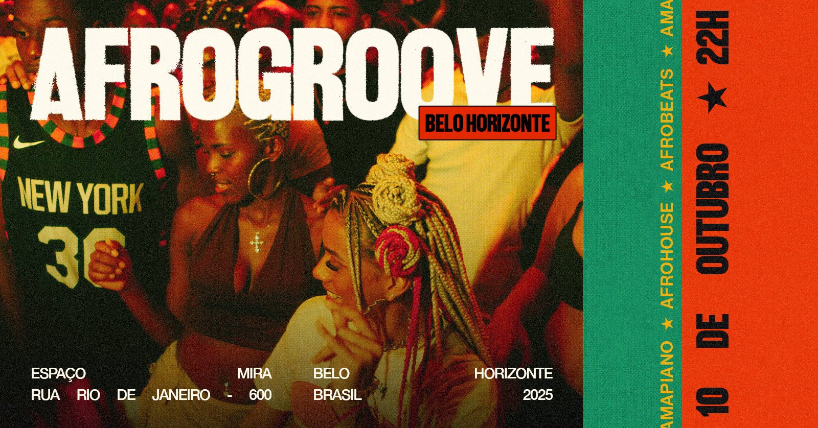 Afrogroove - Belo Horizonte Cover