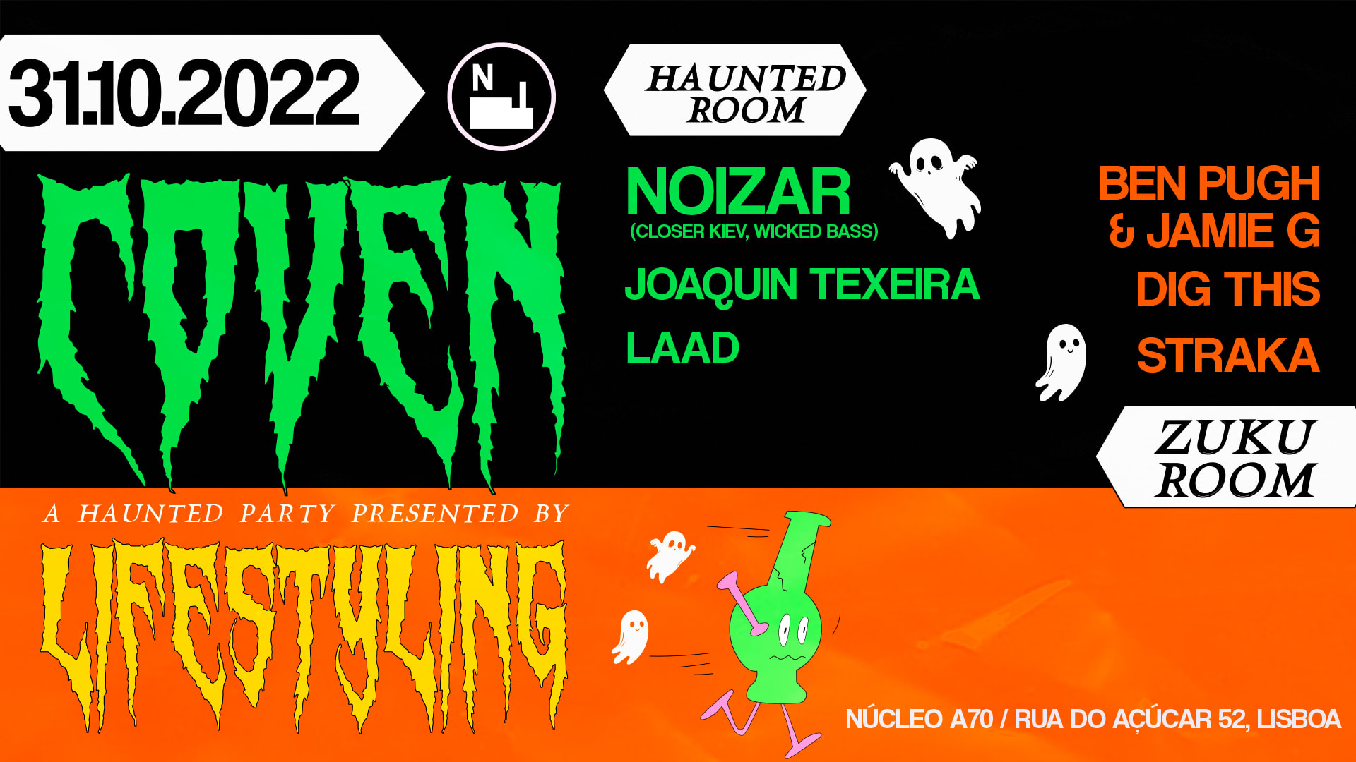Coven By Lifestyling Cover