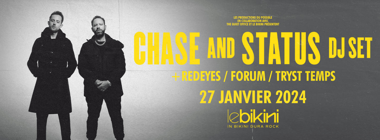 Chase And Status Cover