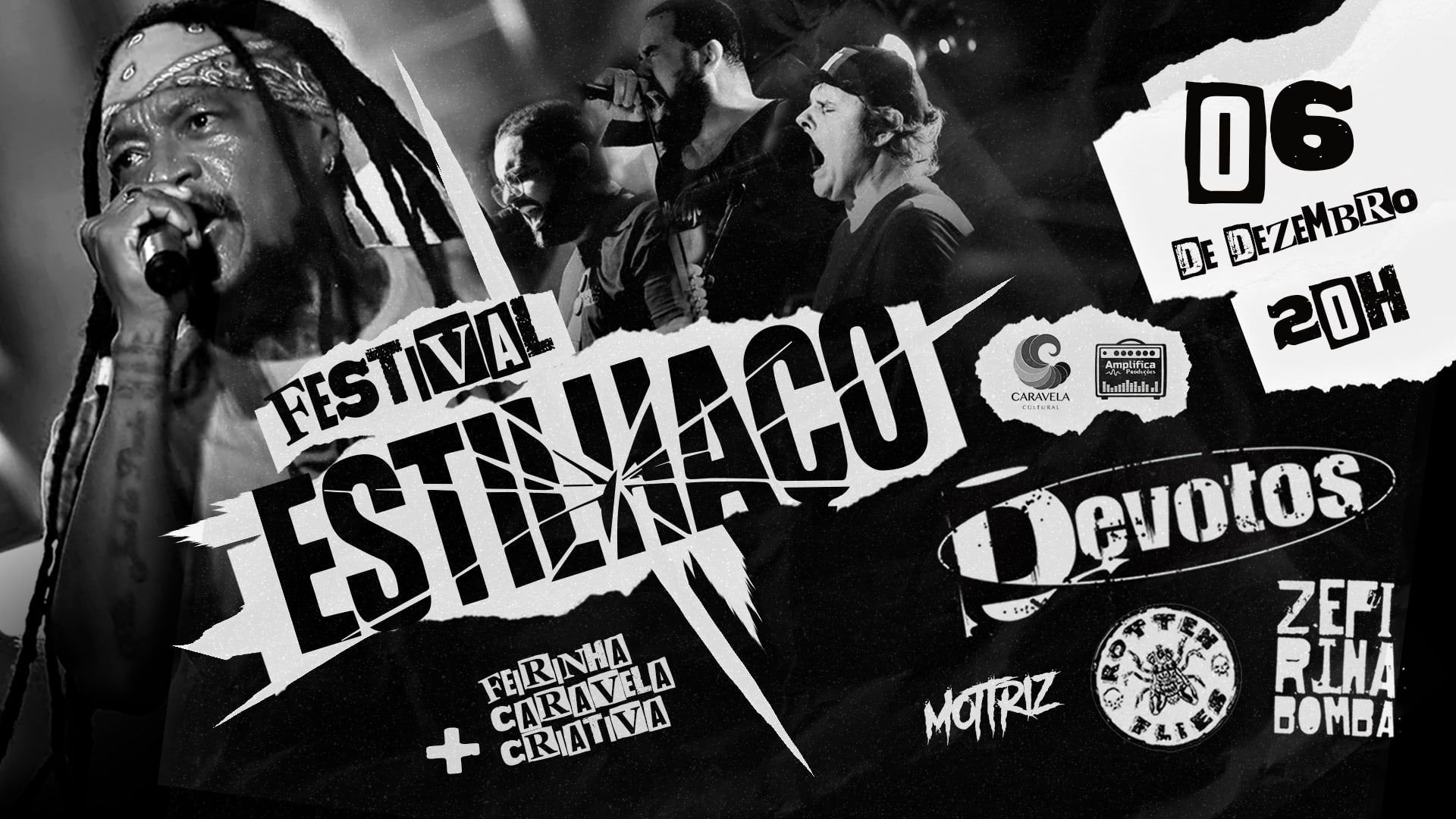 Festival Estilhaço Cover