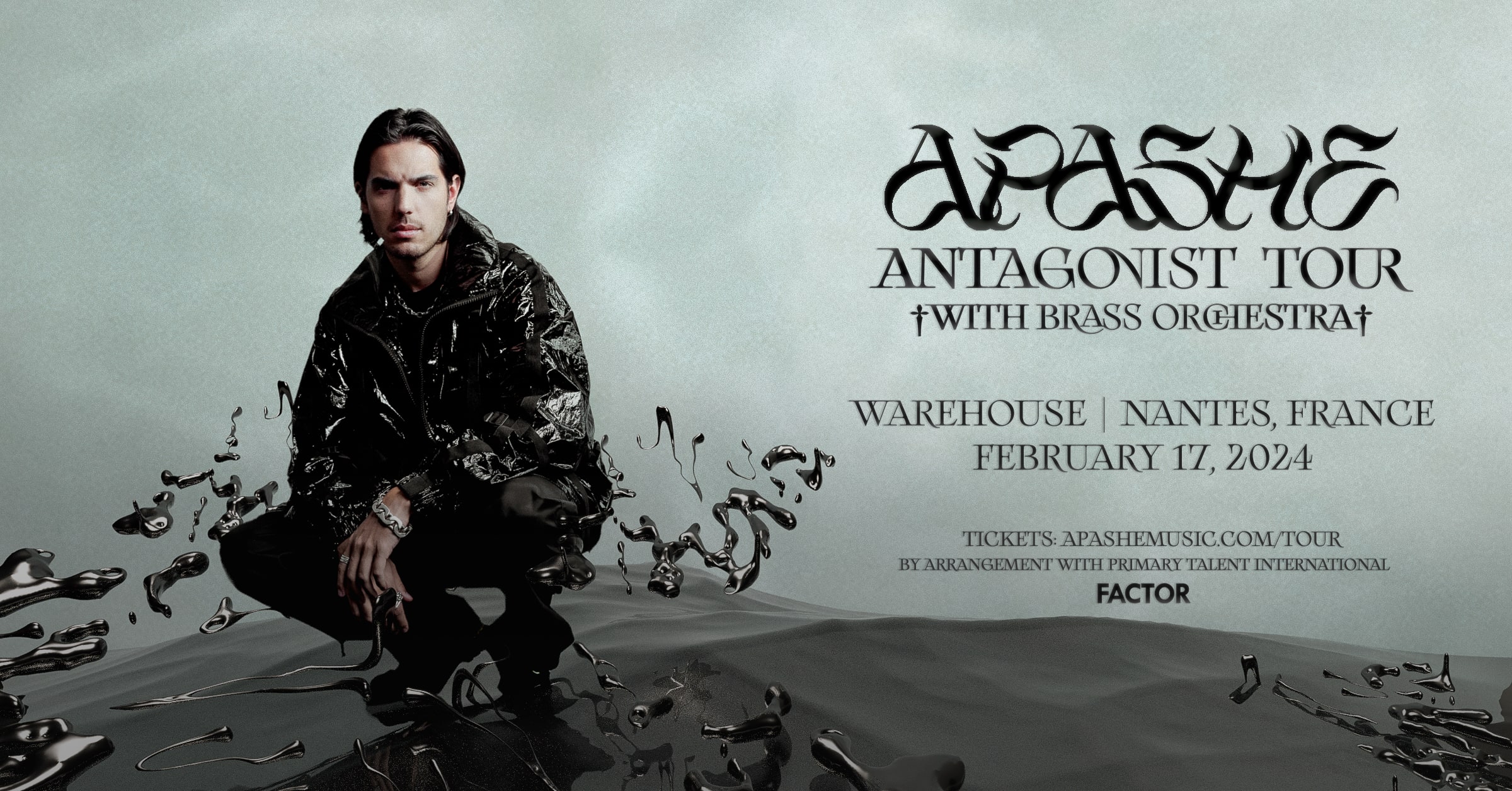 Apashe En Concert - Warehouse Nantes Cover