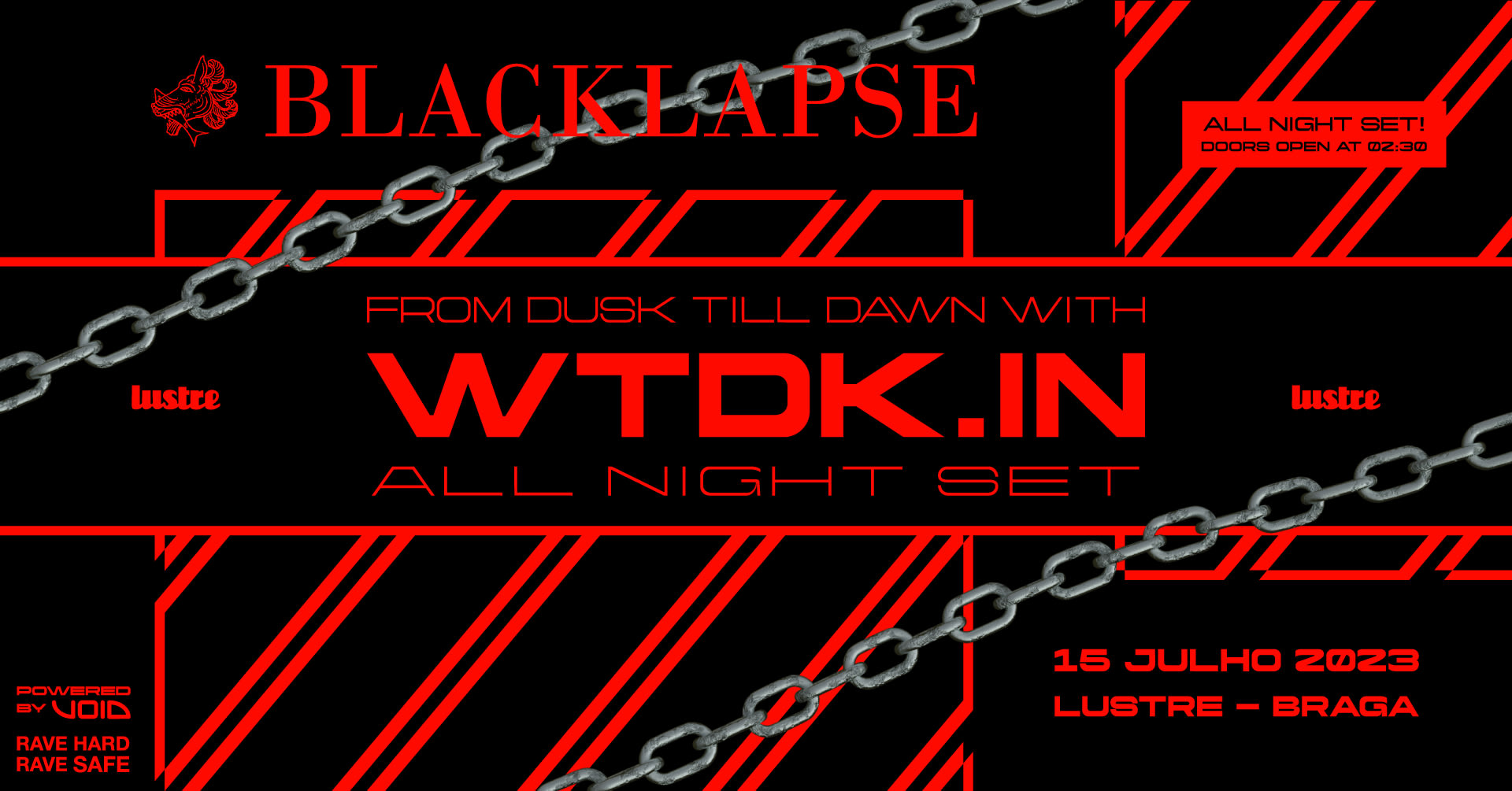 Blacklapse W/ Wtdk.In - All Night Set Cover