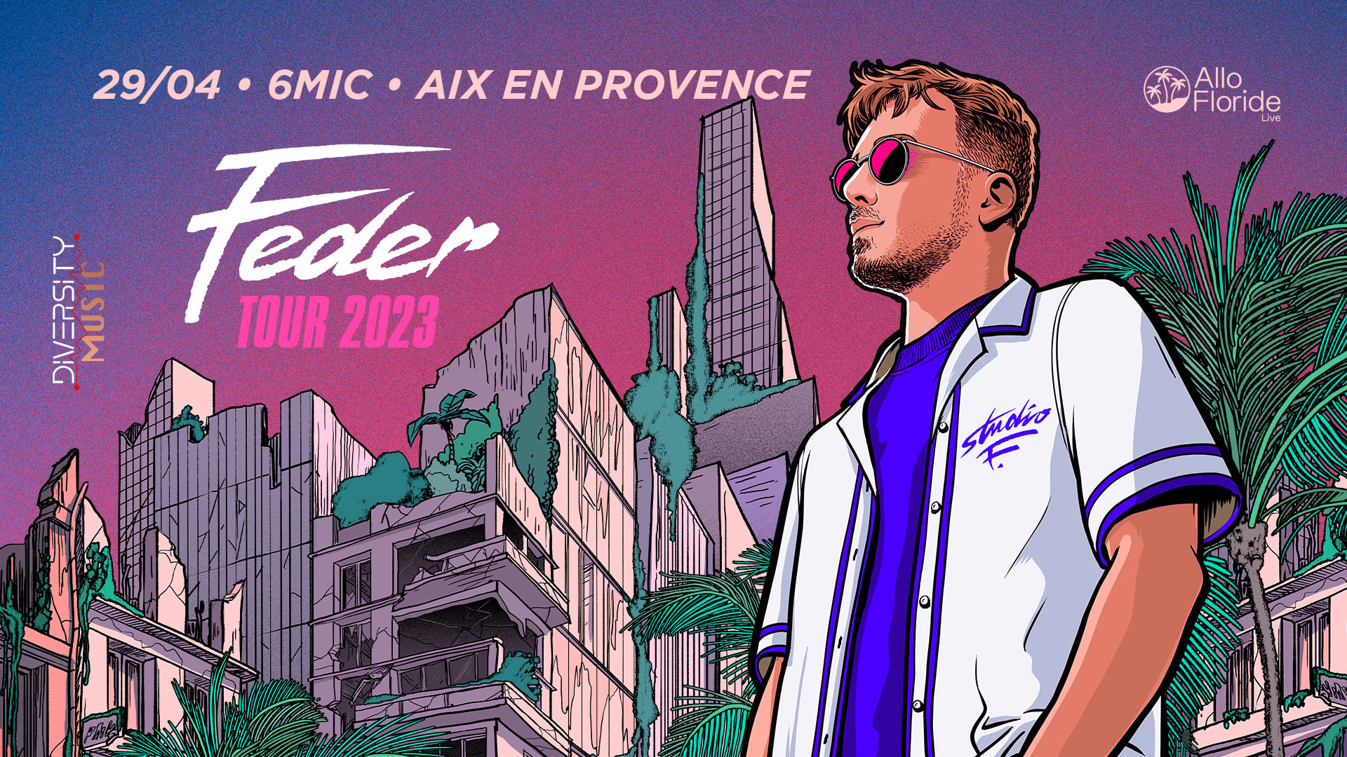 Feder Tour 2023 @ 6mic Cover