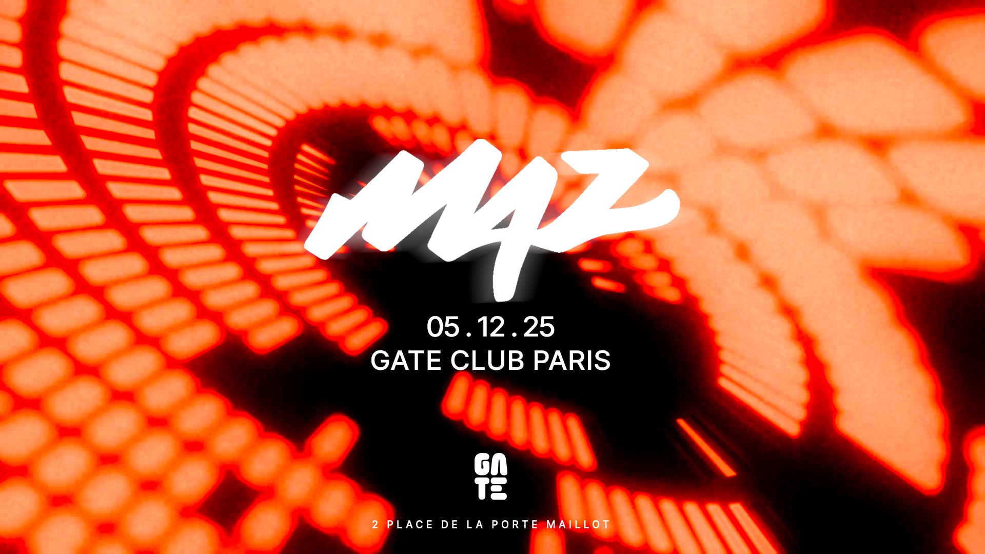 Maz At Gate Club Paris Cover