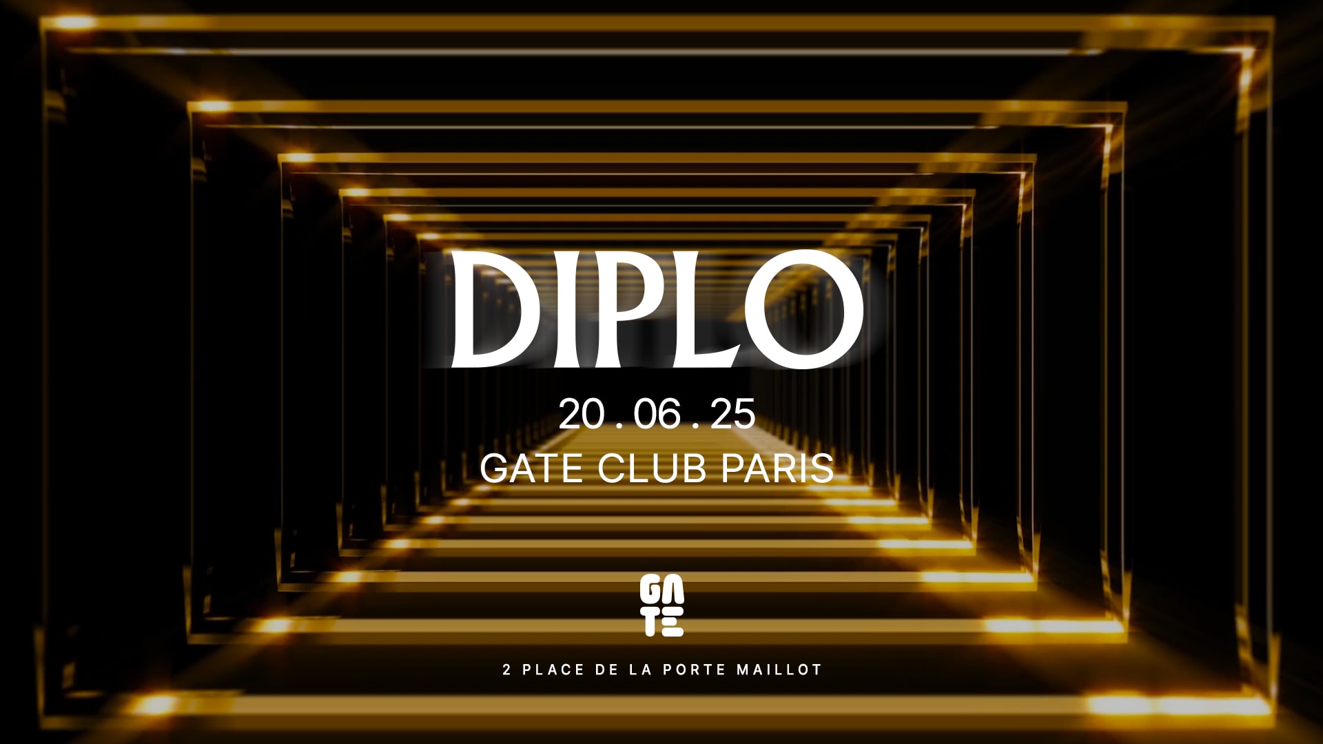 Diplo X Maesic At Gate Club Paris Cover