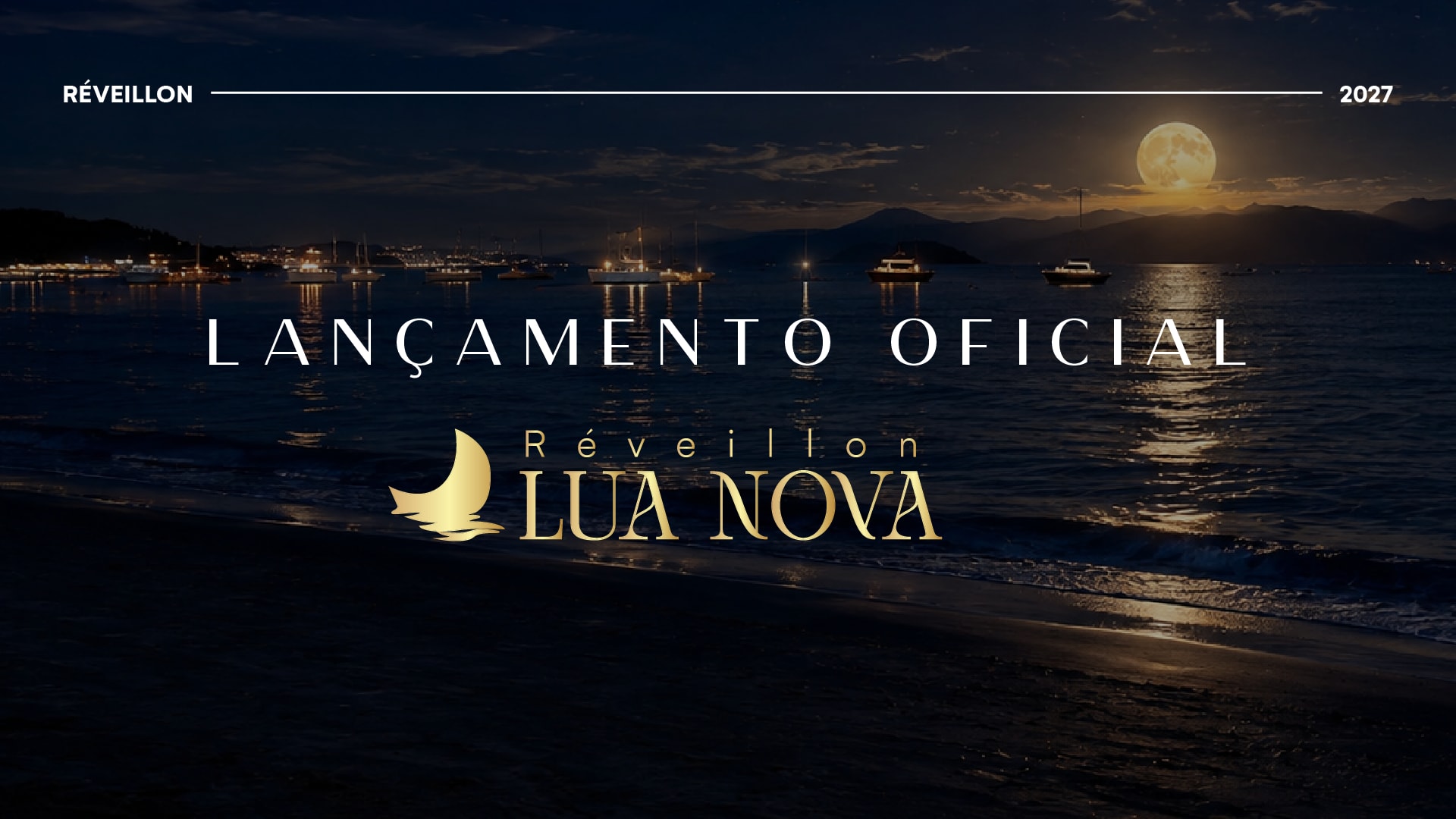 Preview Lançamento Oficial Réveillon Lumière 2027 Cover