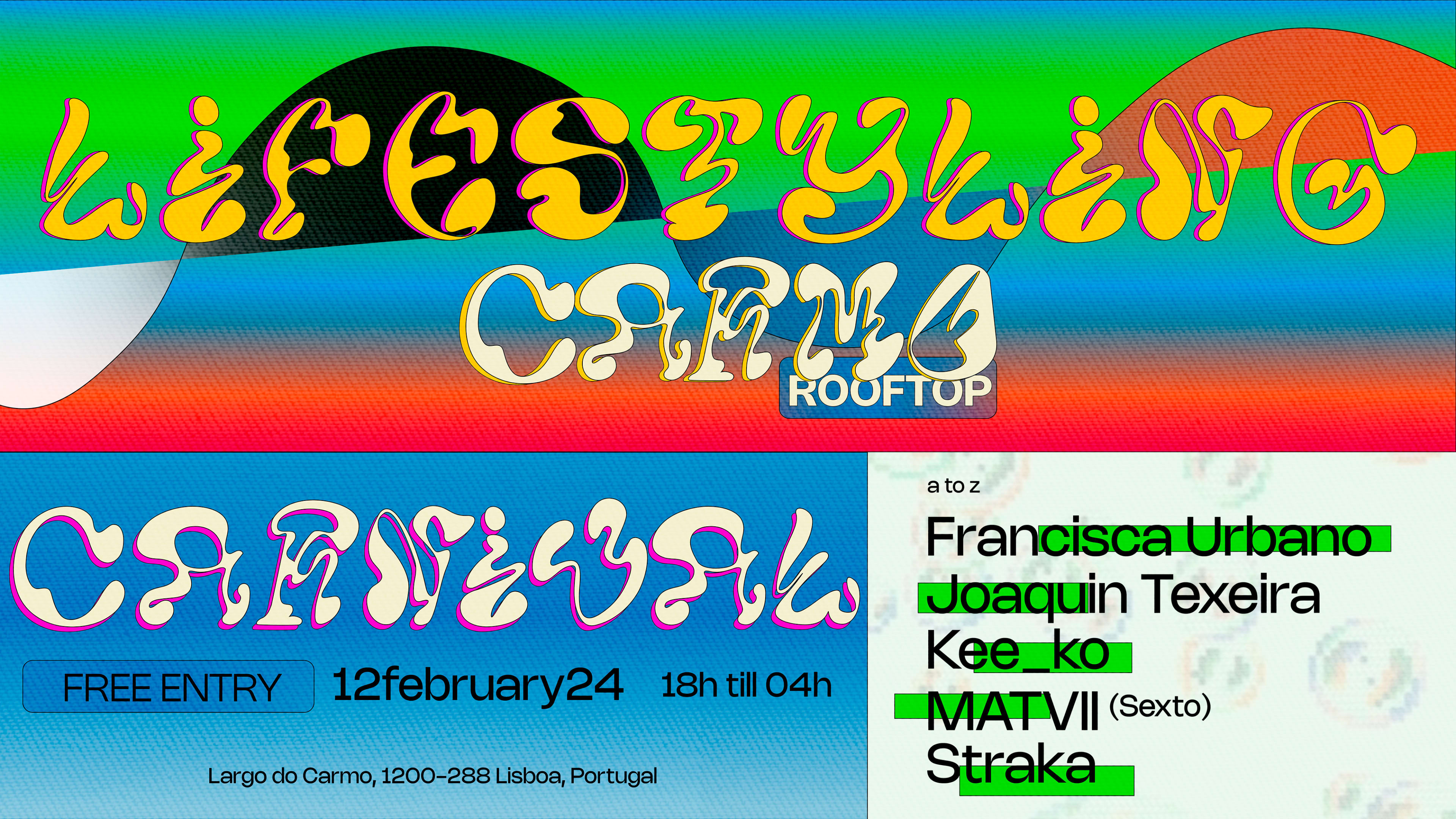 Lifestyling At Carmo (Carnival) Cover