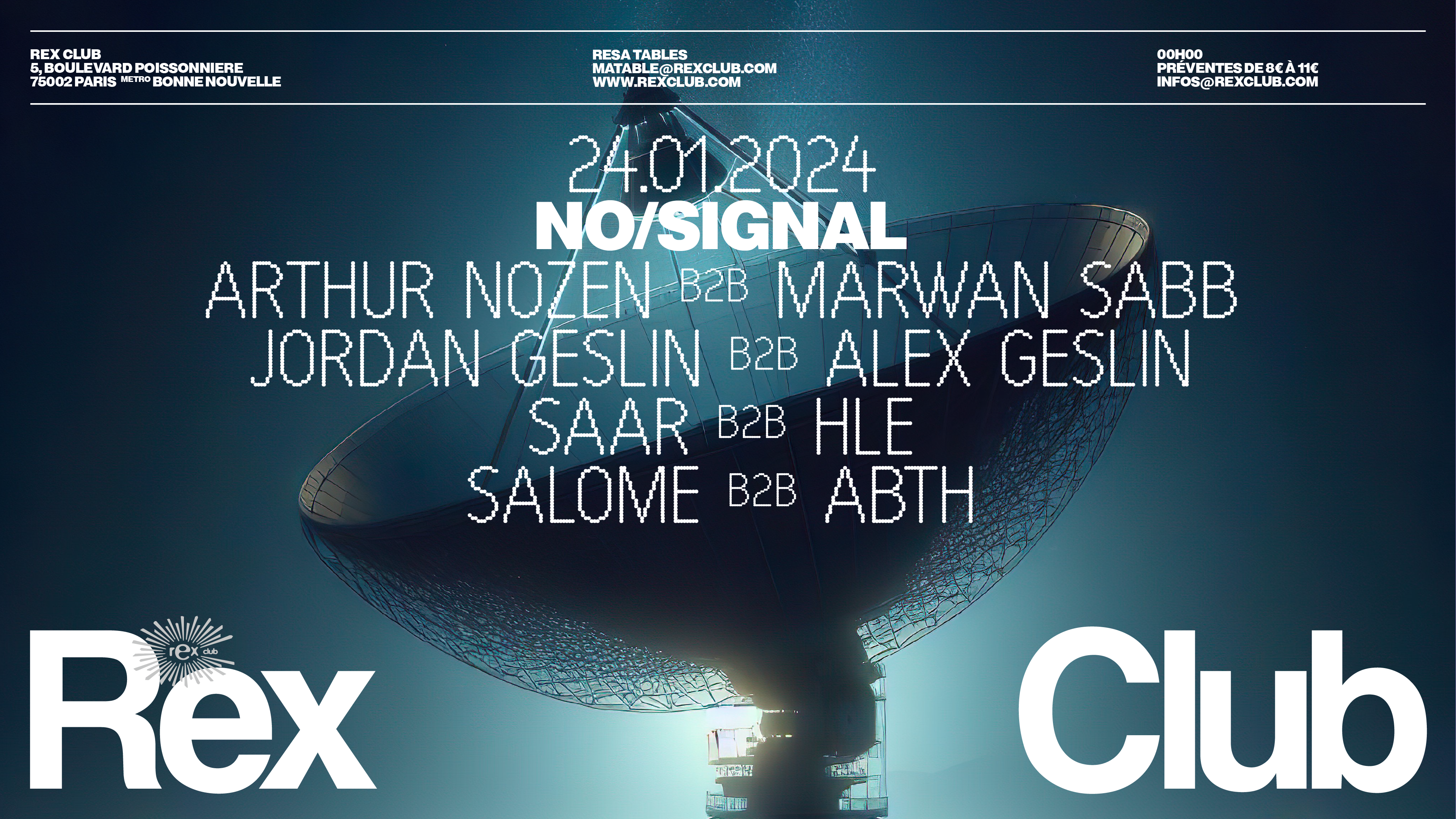 No/Signal: Arthur Nozen B2b Marwan Sabb & More Cover