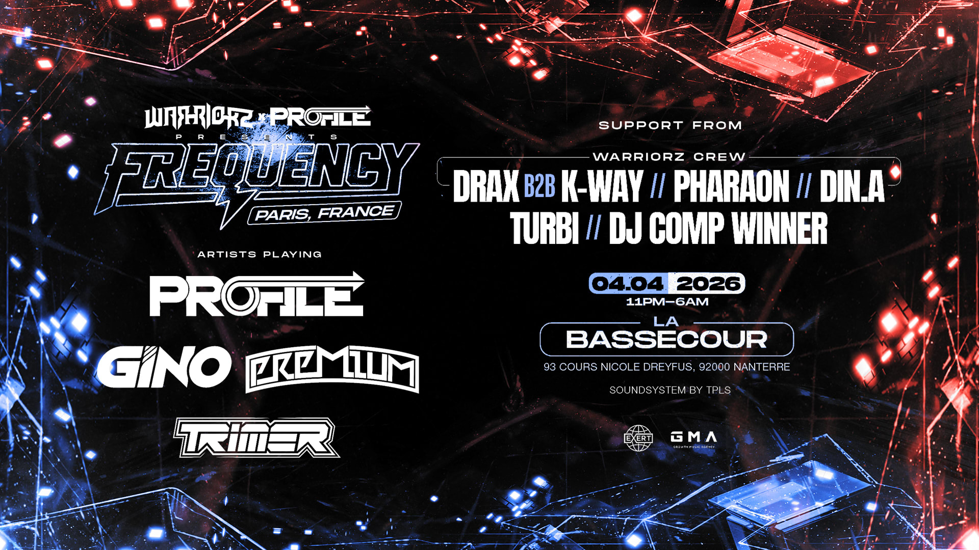 Frequency - Paris Cover