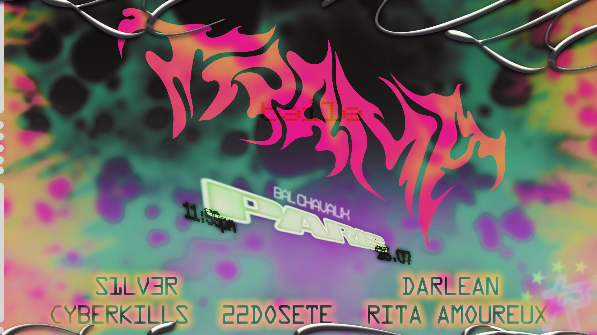 Baile Trama W/ Cyberkills, S1lv3r, 22dosete, Darlean, Rita Cover