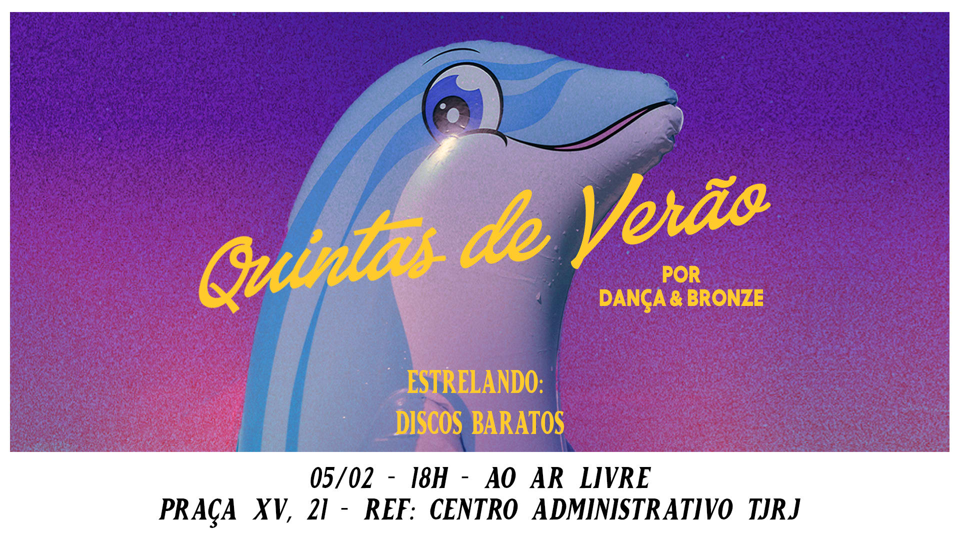 Quintas De Verão | Dança & Bronze Conv. Discos Baratos Cover