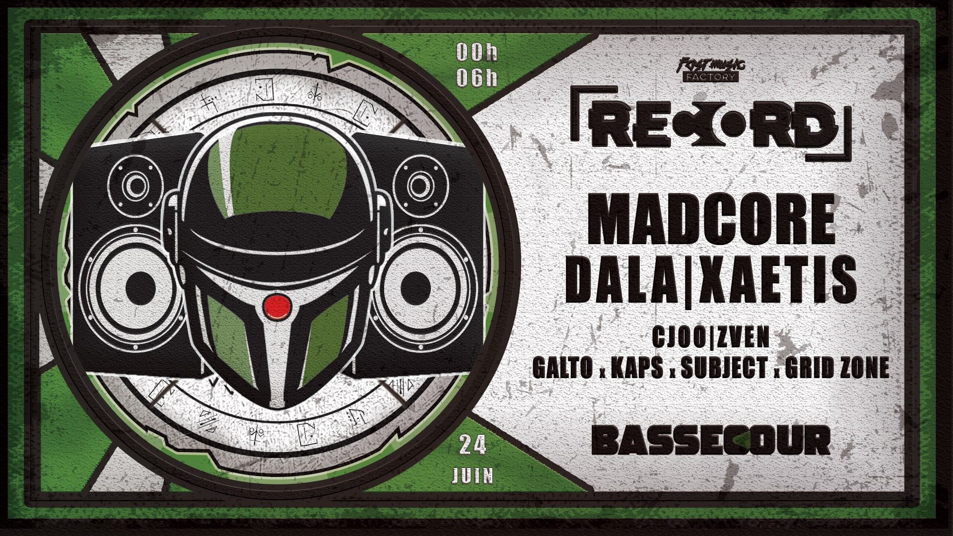 Record W/ Madcore, Dala, Xaetis & More Cover