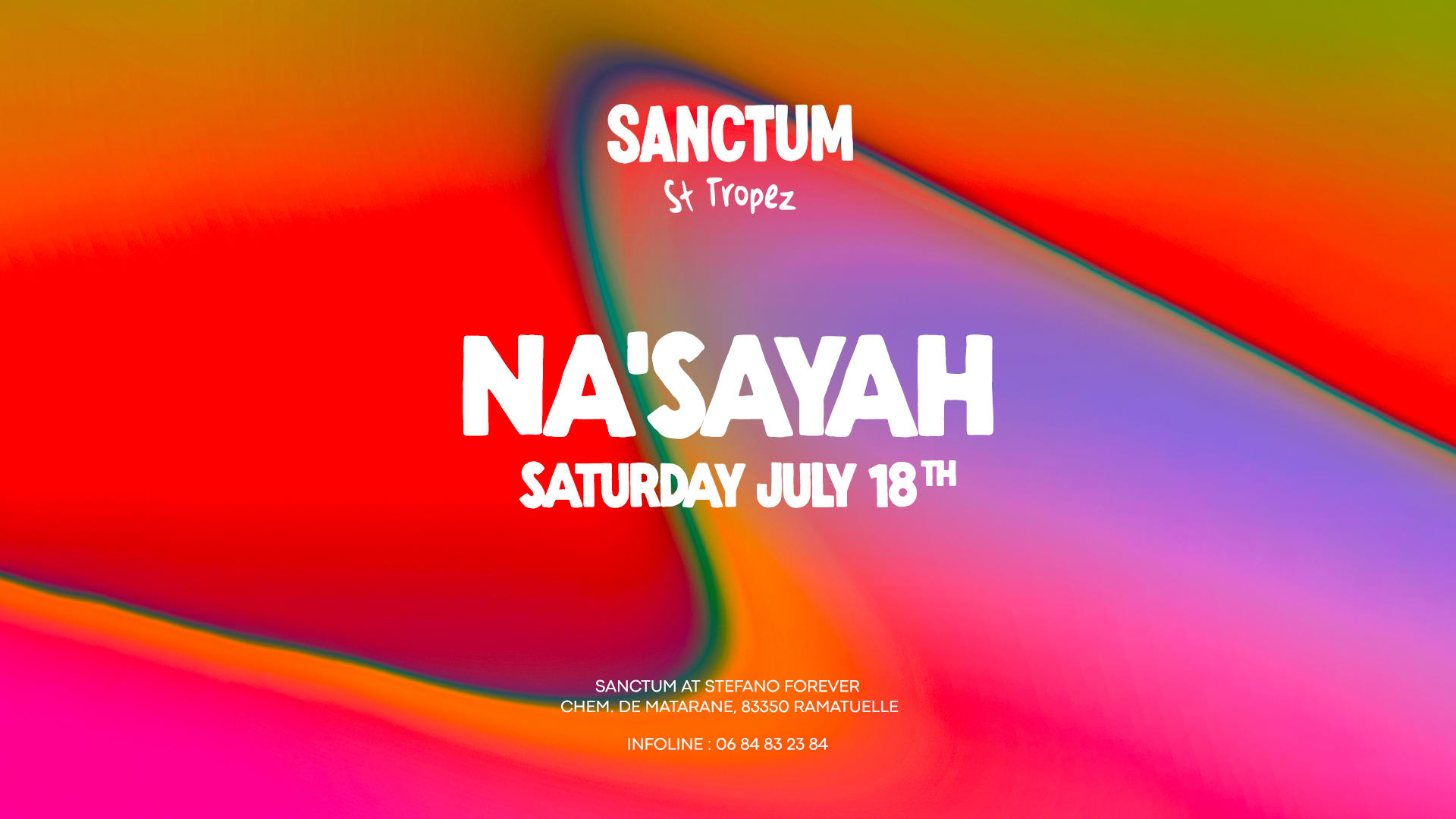 Na'sayah At Sanctum St-Tropez Cover