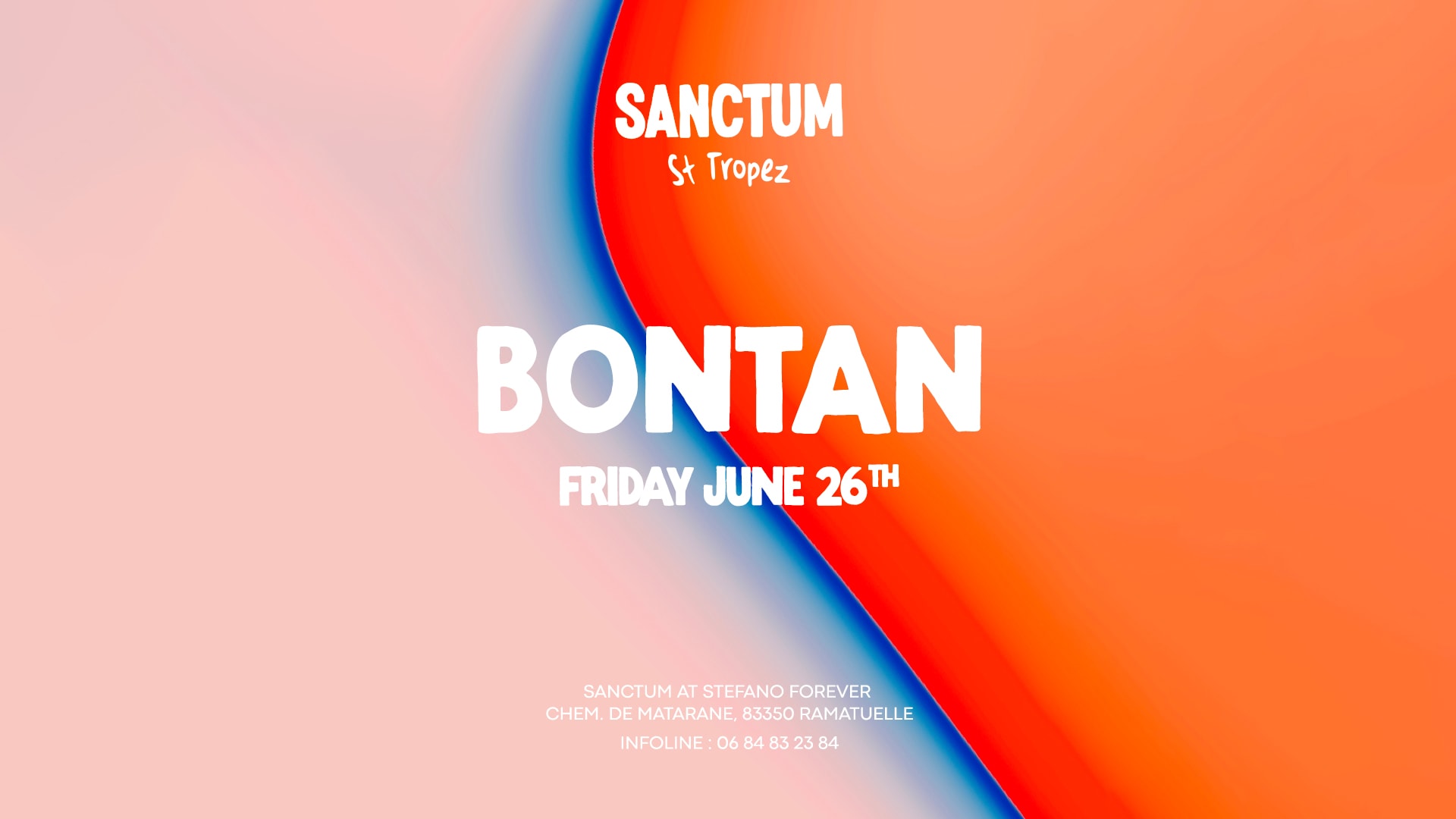 Bontan At Sanctum St-Tropez Cover