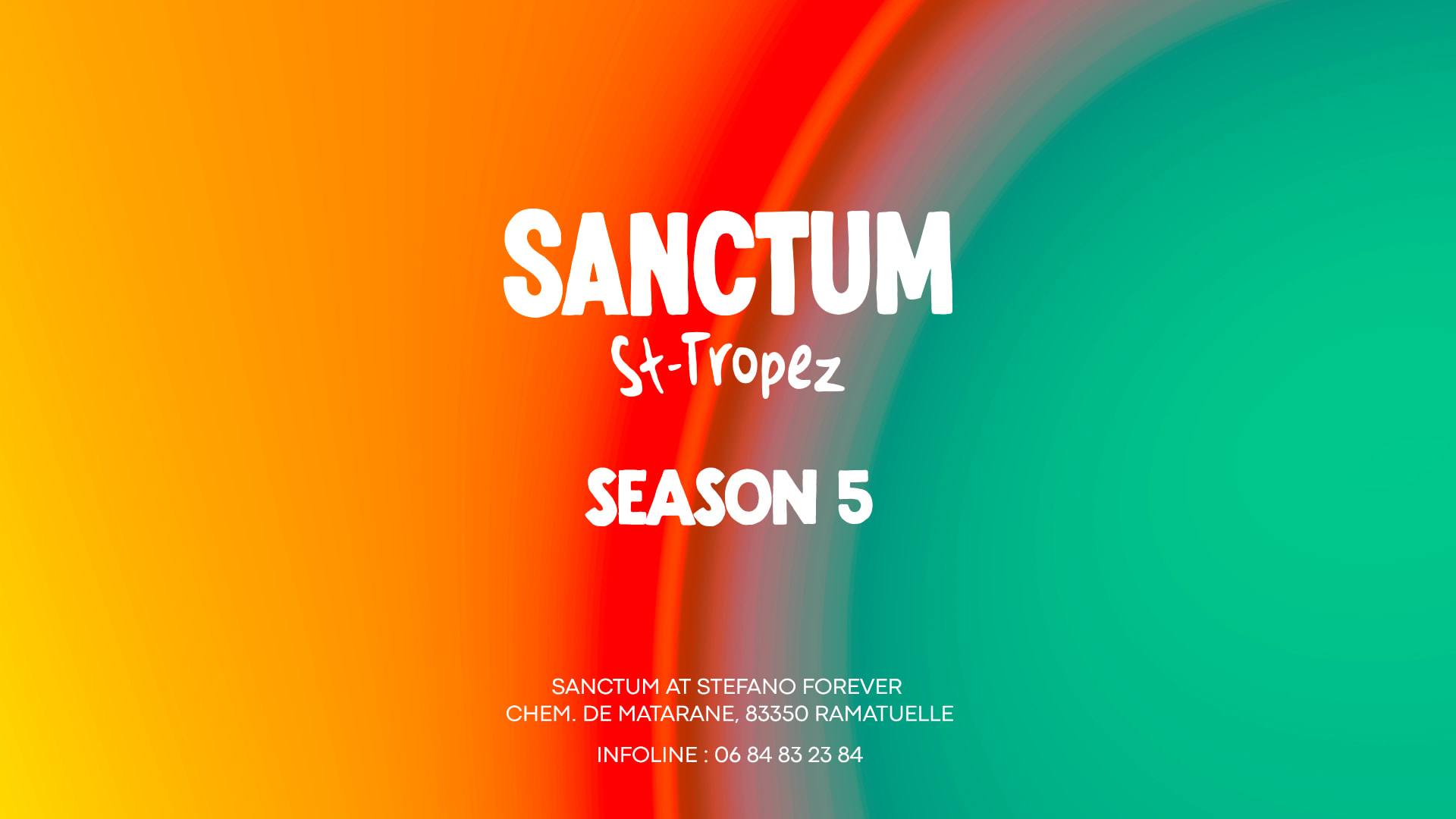 Tracknard At Sanctum St-Tropez Cover