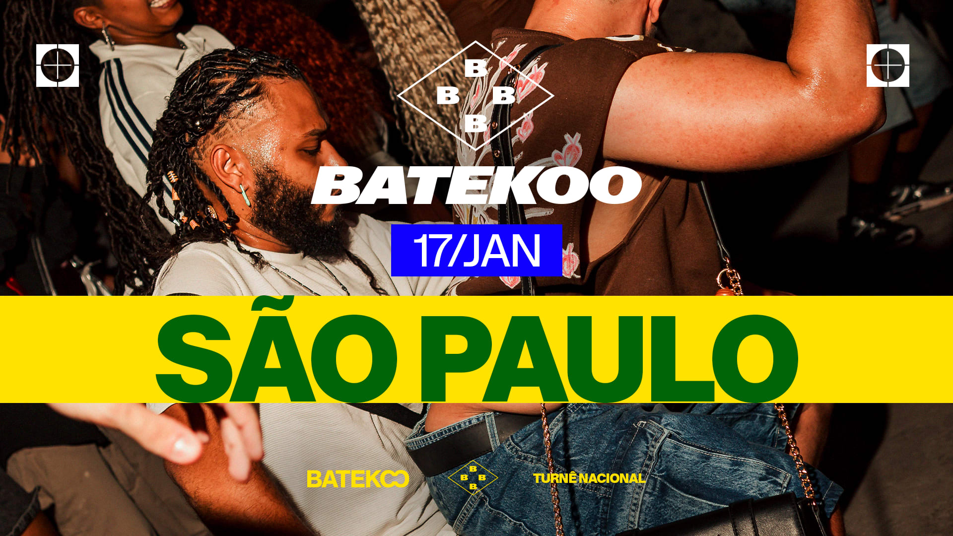 Batekoo São Paulo 17/01 Cover