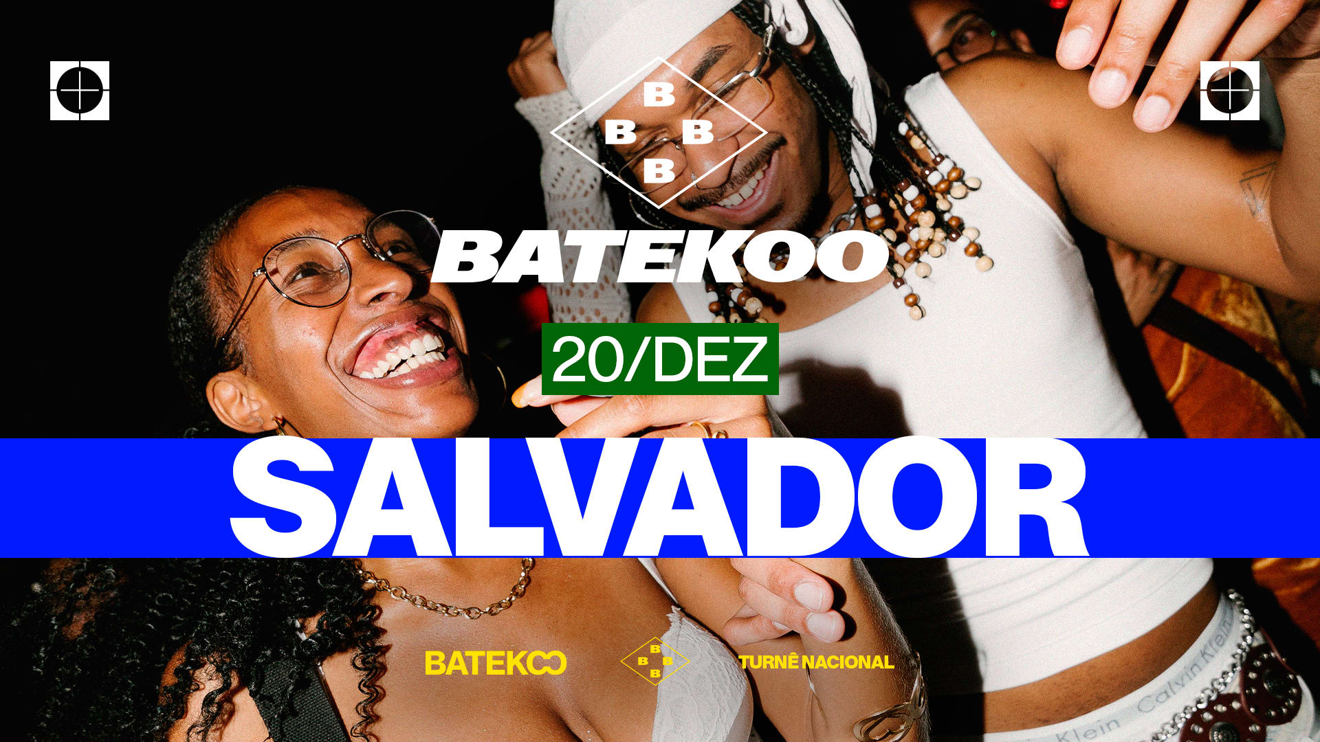 Batekoo Salvador @Largo Quincas Berro D’Água Cover