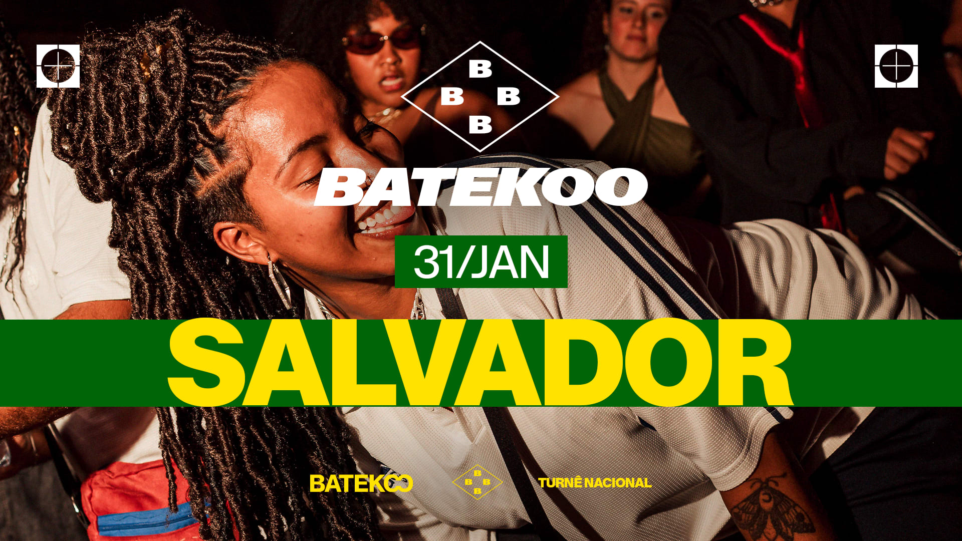 Batekoo Salvador 31/01 Cover