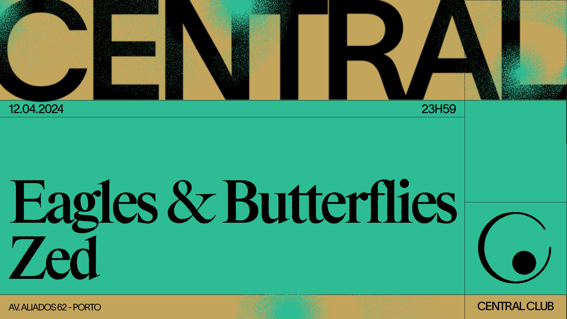 Eagles & Butterflies + Zed Cover