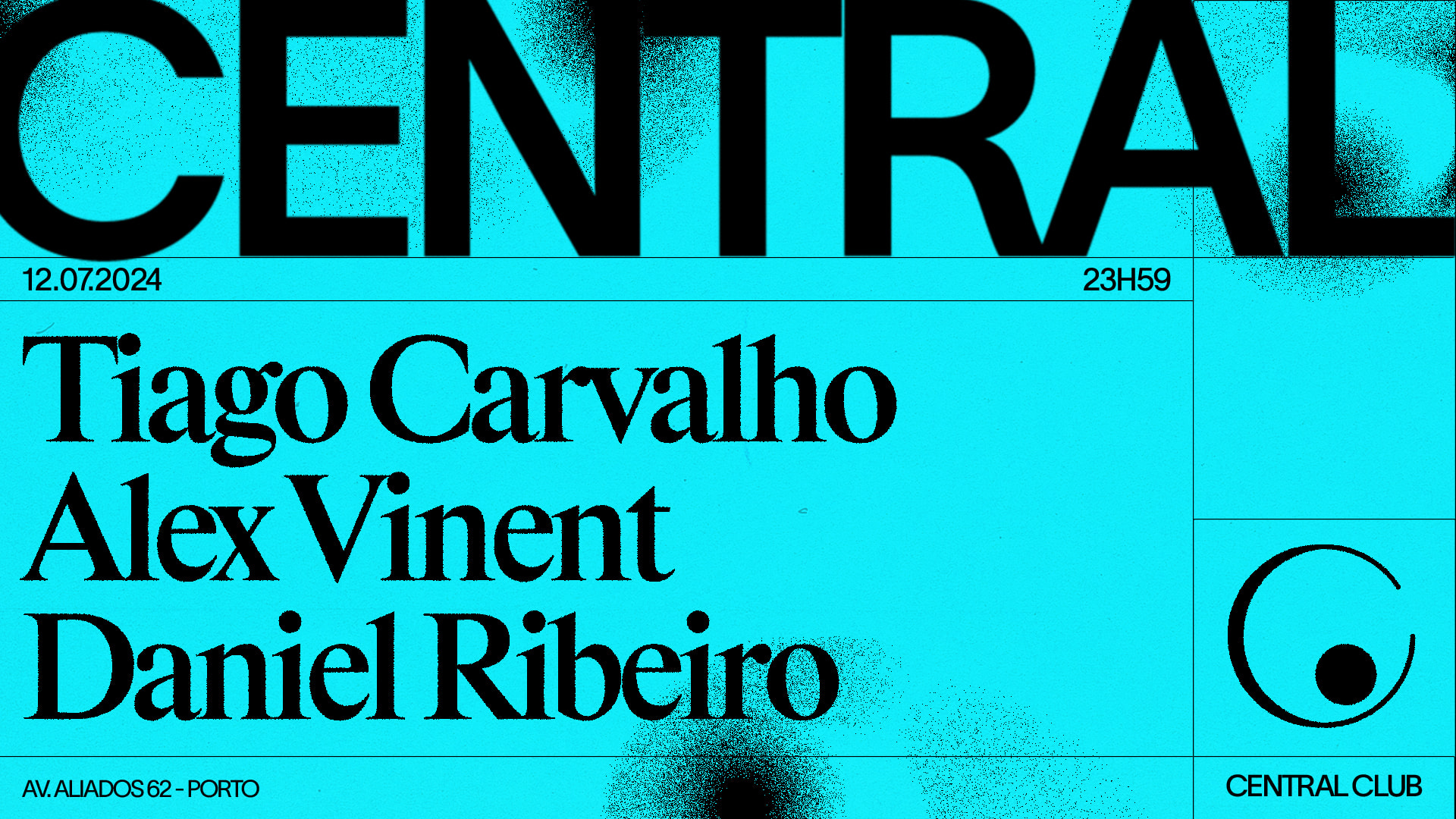 Tiago Carvalho + Alex Vinent + Daniel Ribeiro Cover