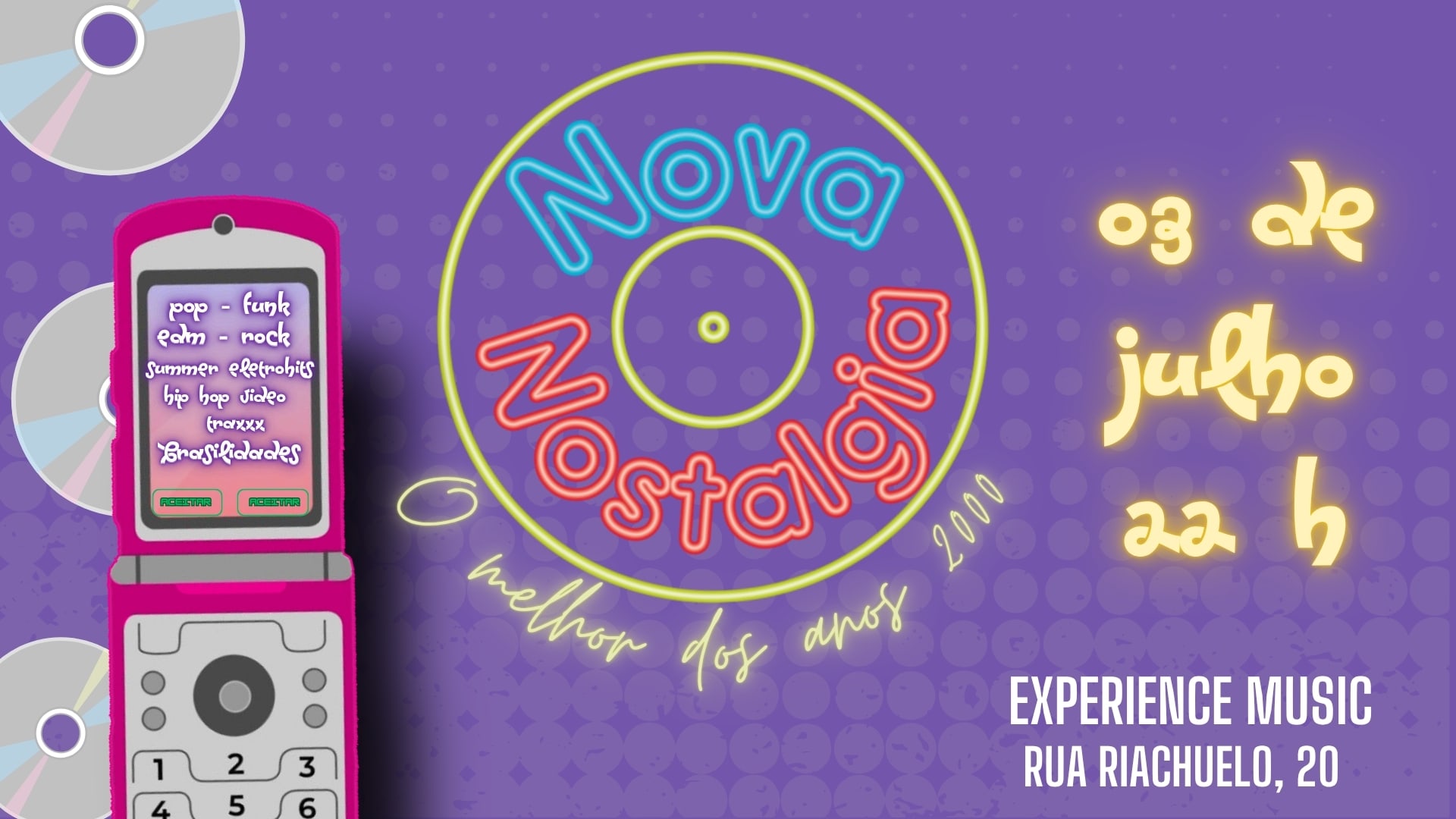 Festa Nova Nostalgia Cover