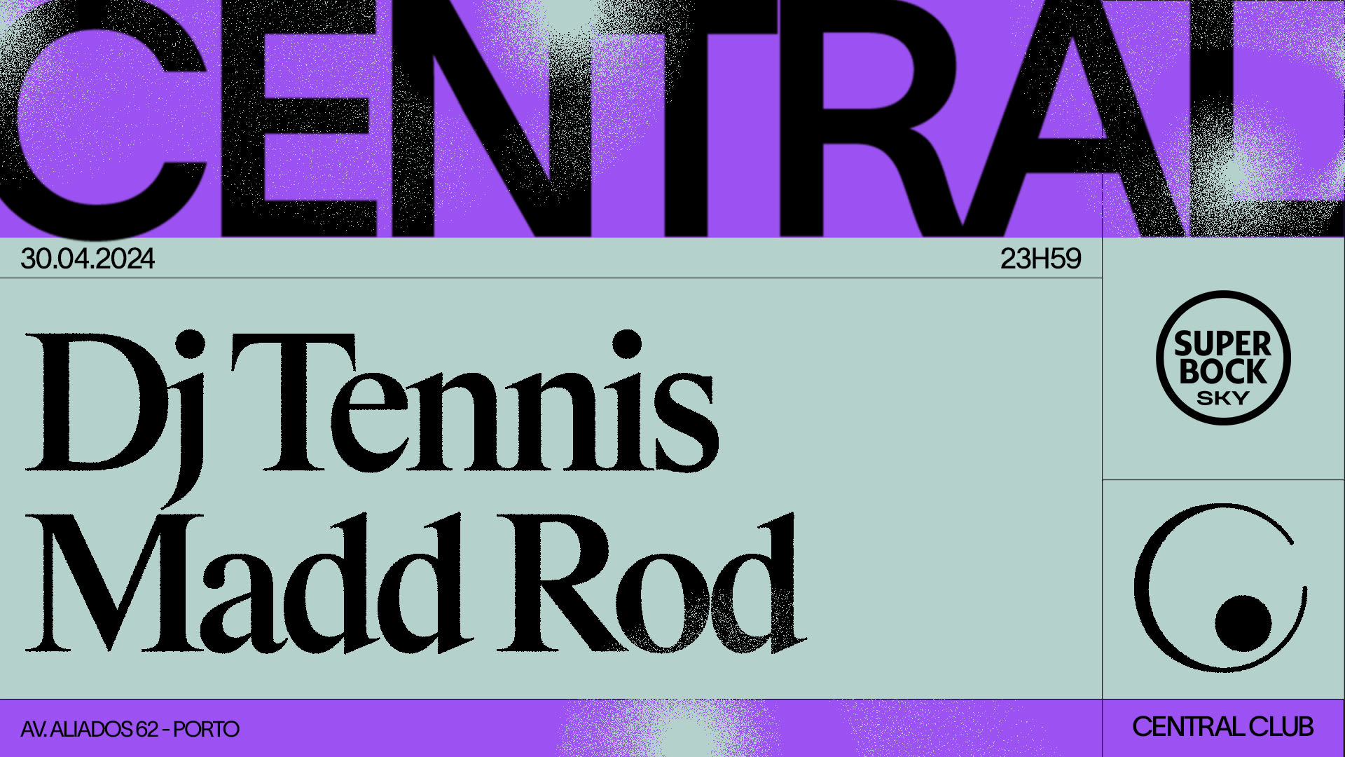 Dj Tennis + Madd Rod Cover