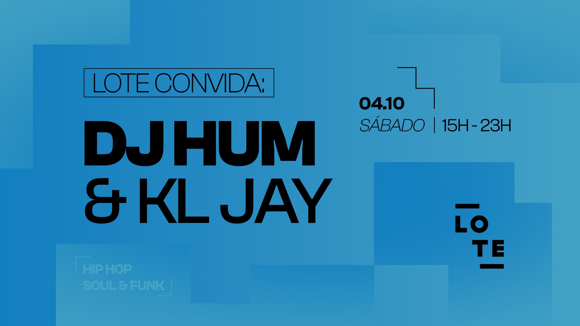 Lote Convida: Dj Hum E Kl Jay Pioneiros Do Hip-Hop Cover