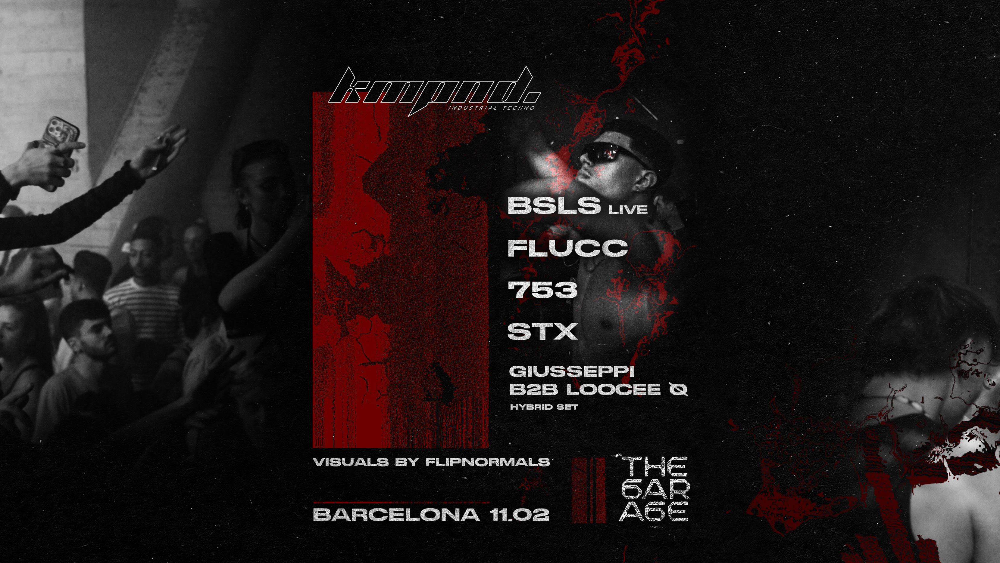 Kompound | Bsls (Live), Flucc, 753, Stx & More  | Bcn 11.02 Cover