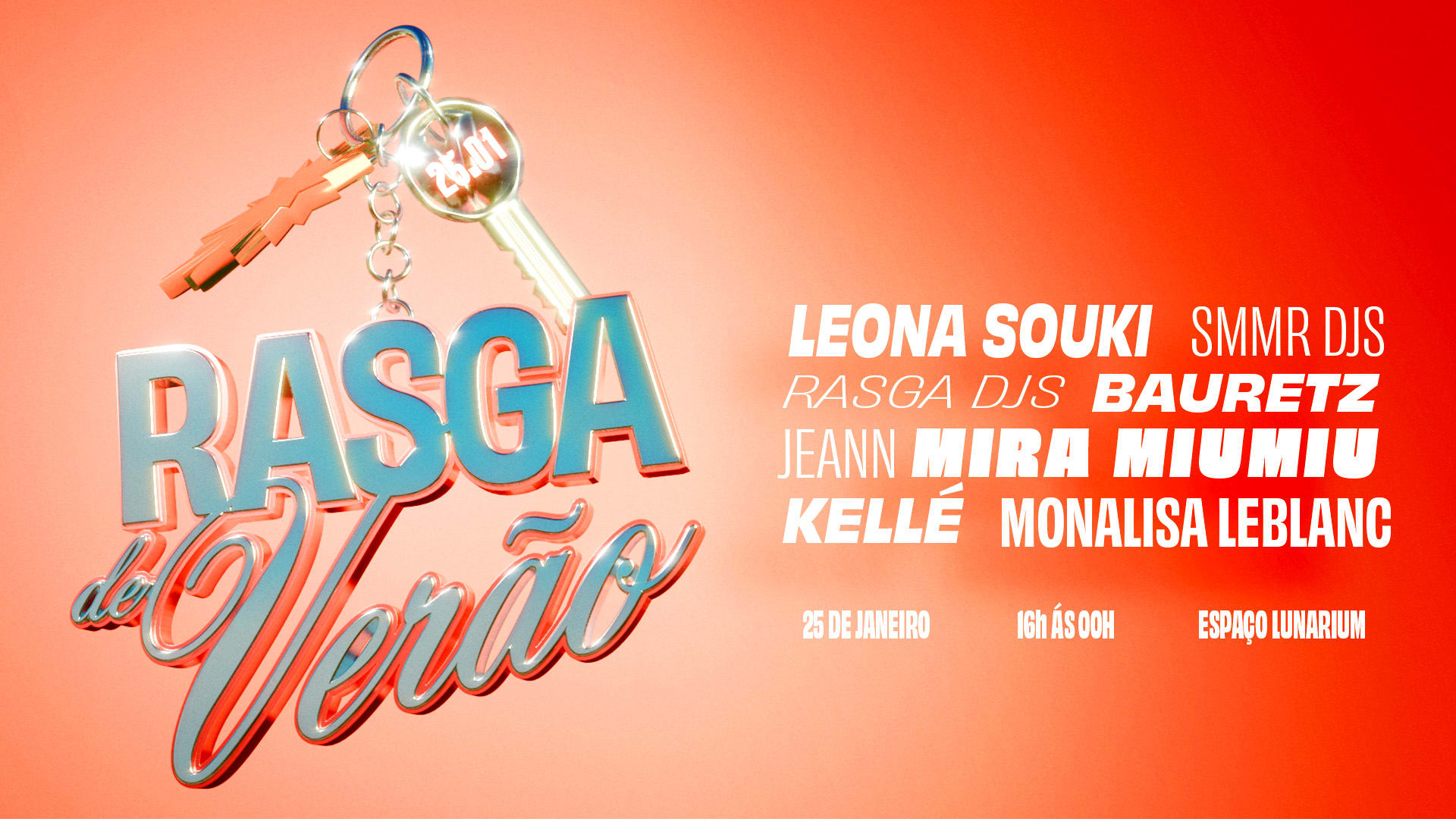 Rasga De Verão Cover