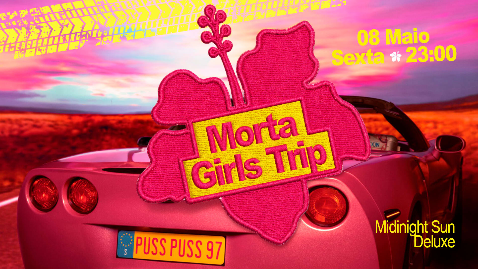Morta: Girls Trip Cover