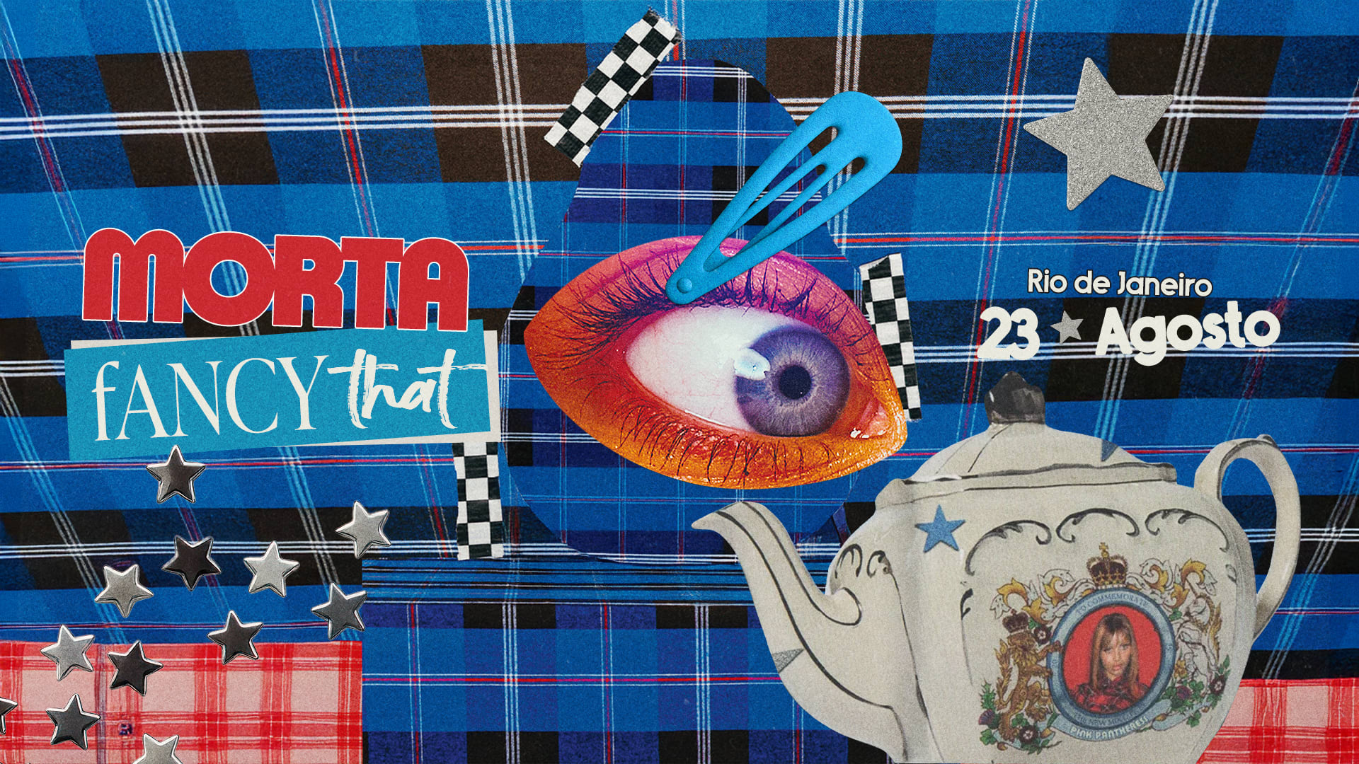 Morta: Fancy That Cover