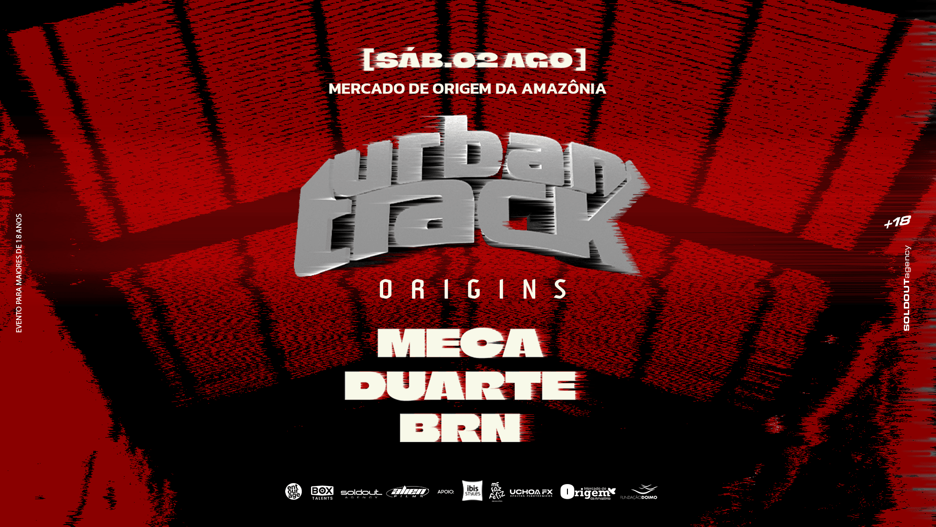 Urban Track: Origins Cover
