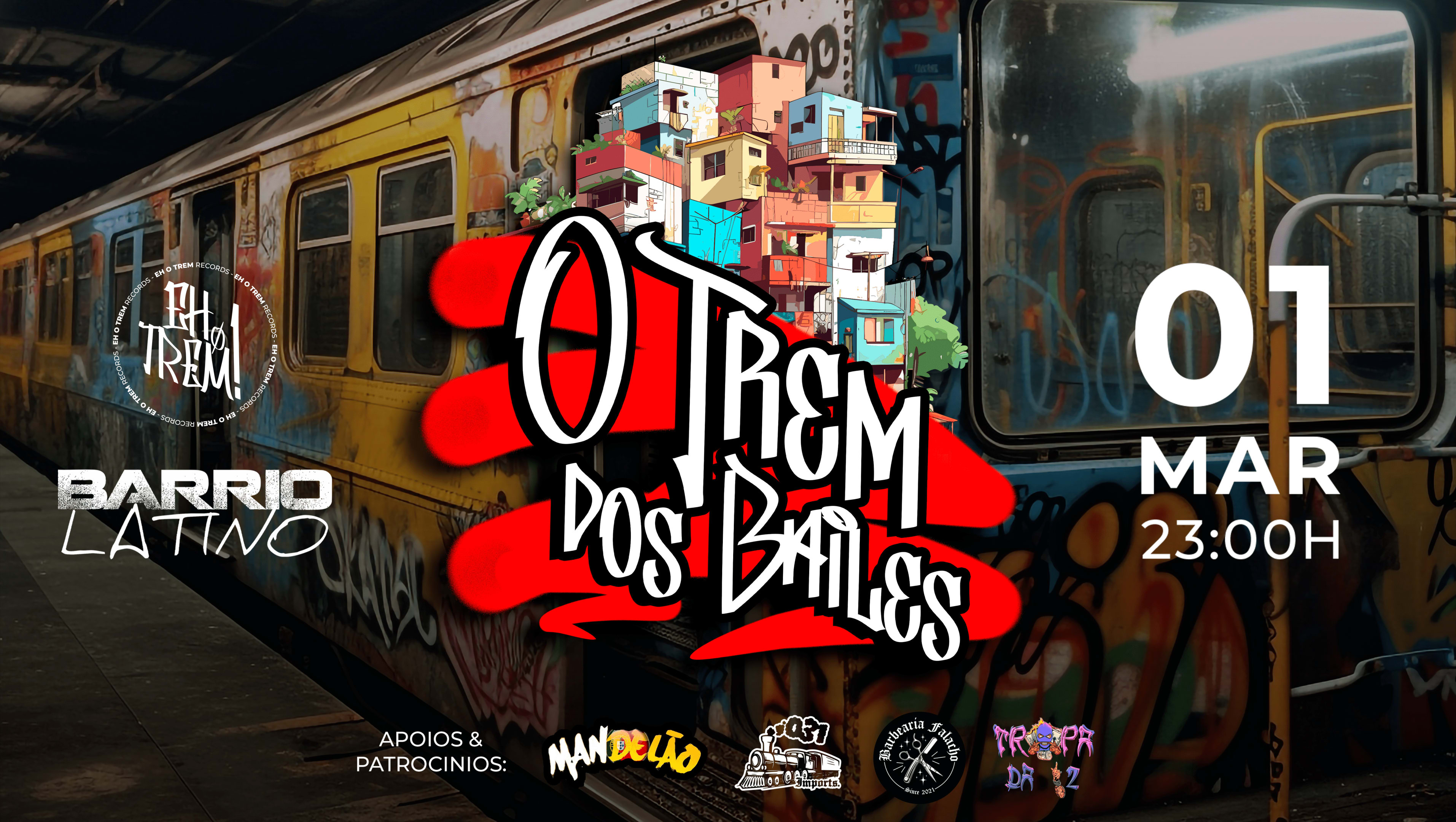 O Trem Dos Bailes Cover