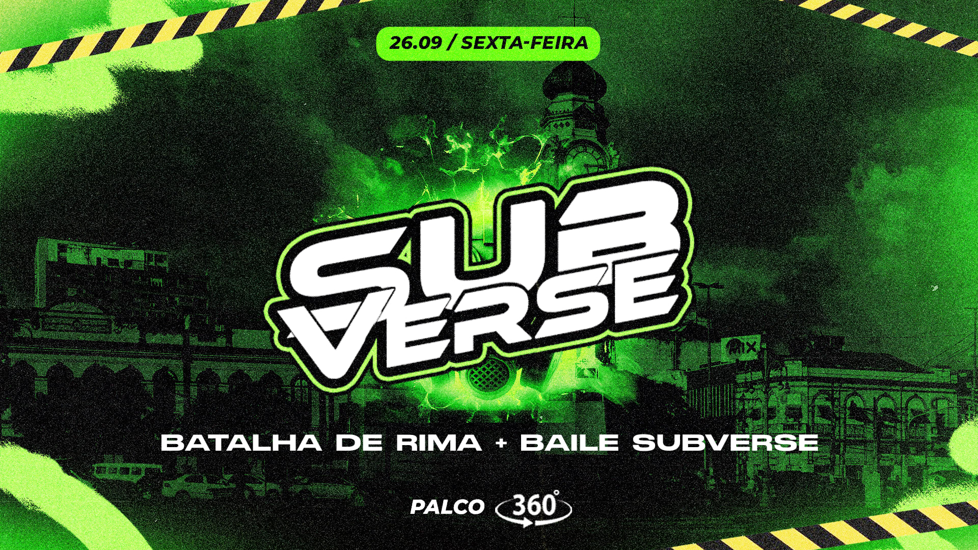 Subverse - Primeira Edição Cover
