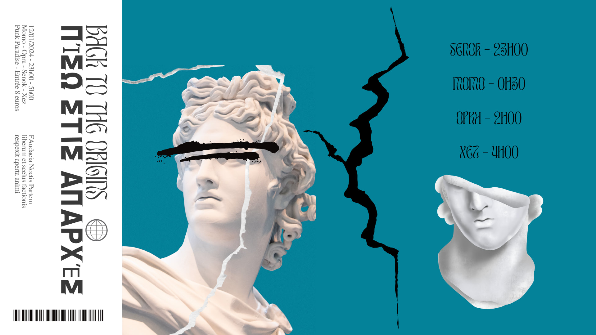 Flagrance - Back To The Origins Cover