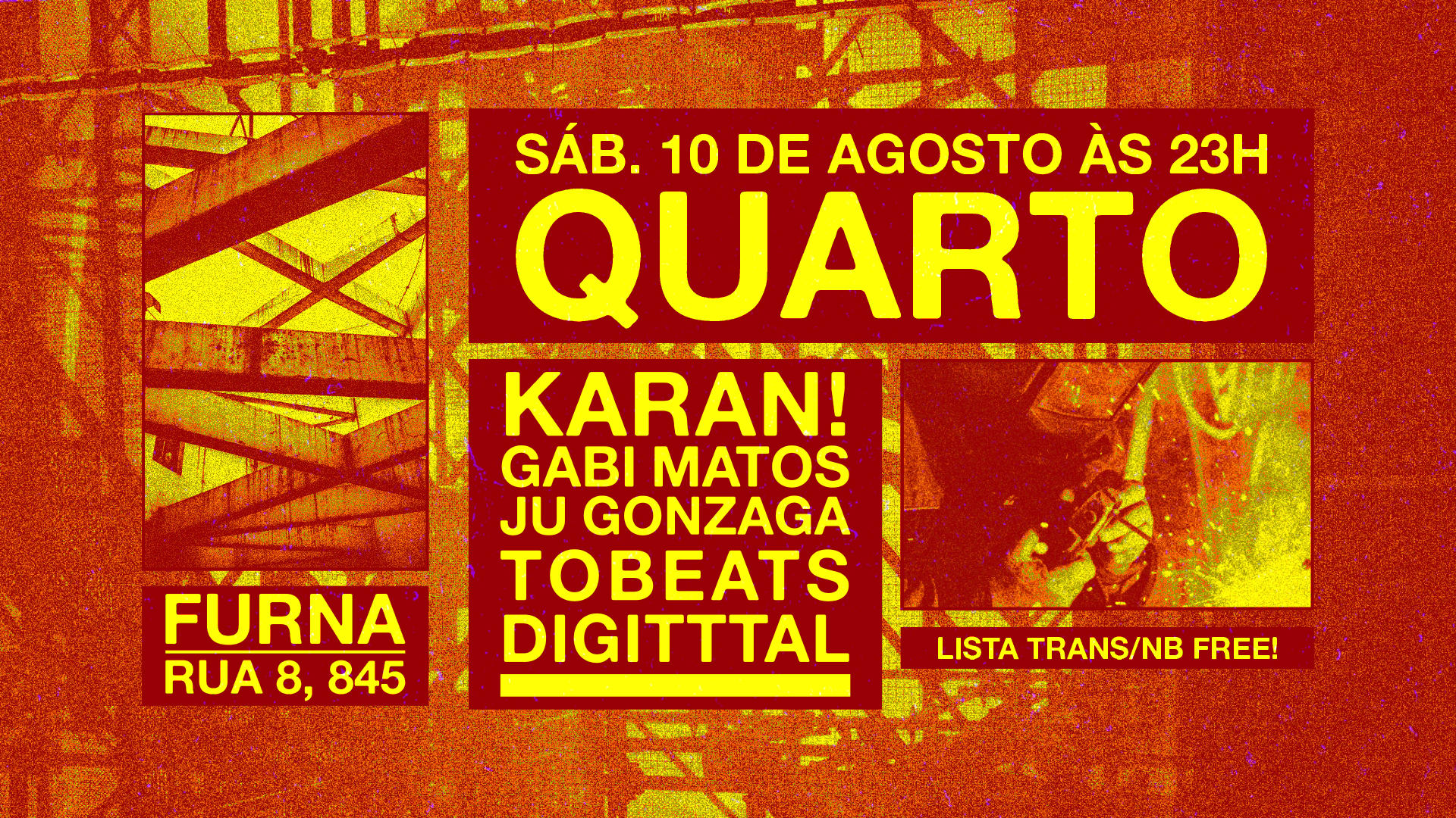 Quarto 8 No Furna Cover