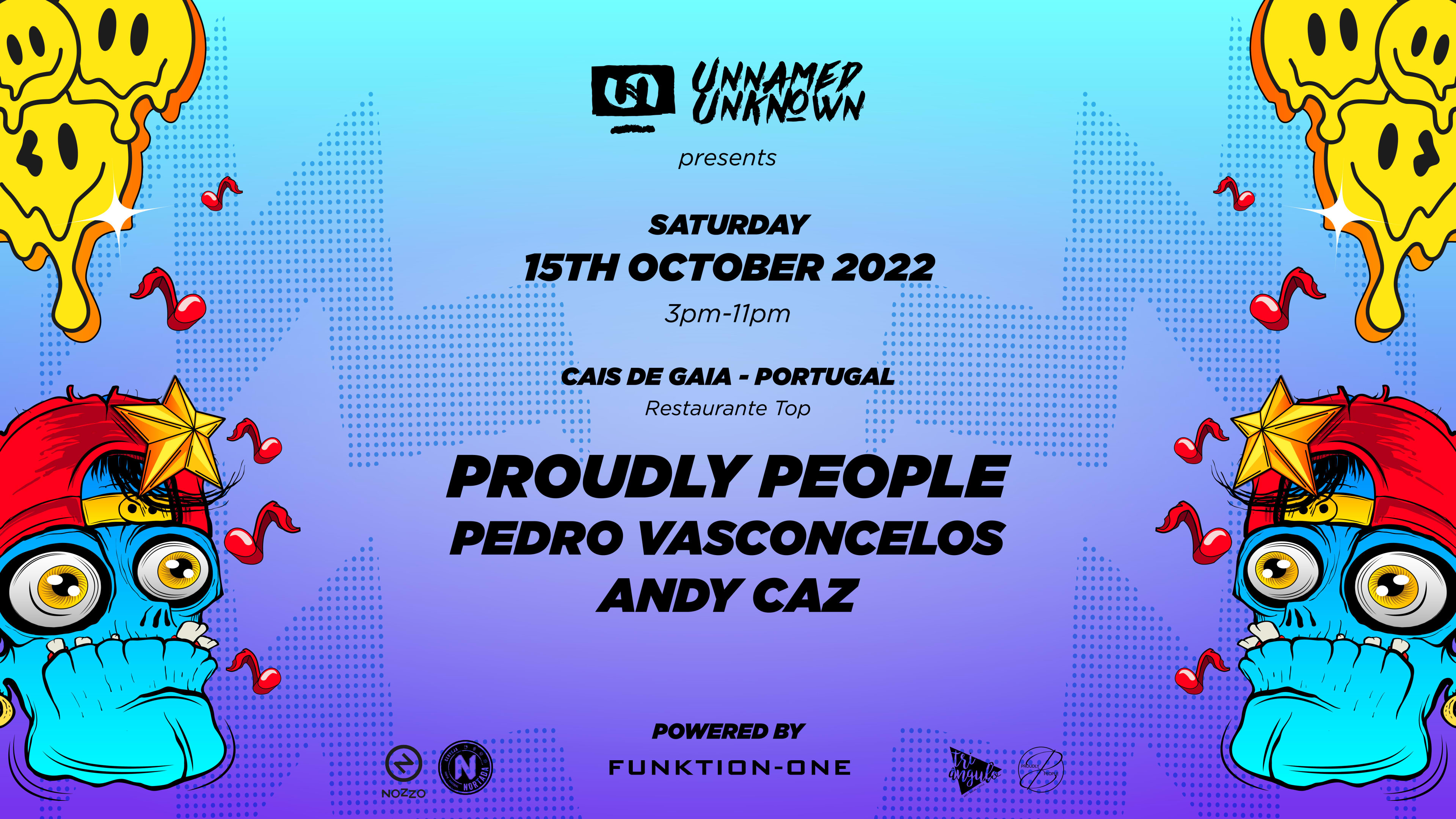 U&U Presents Proudly People, Pedro Vasconcelos And Andy Caz Cover
