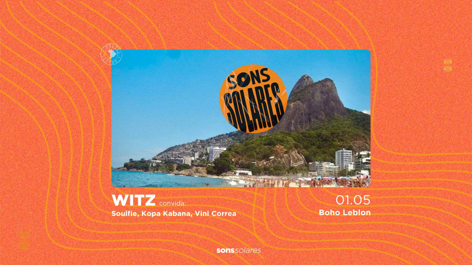 Sons Solares - 01/05 Cover