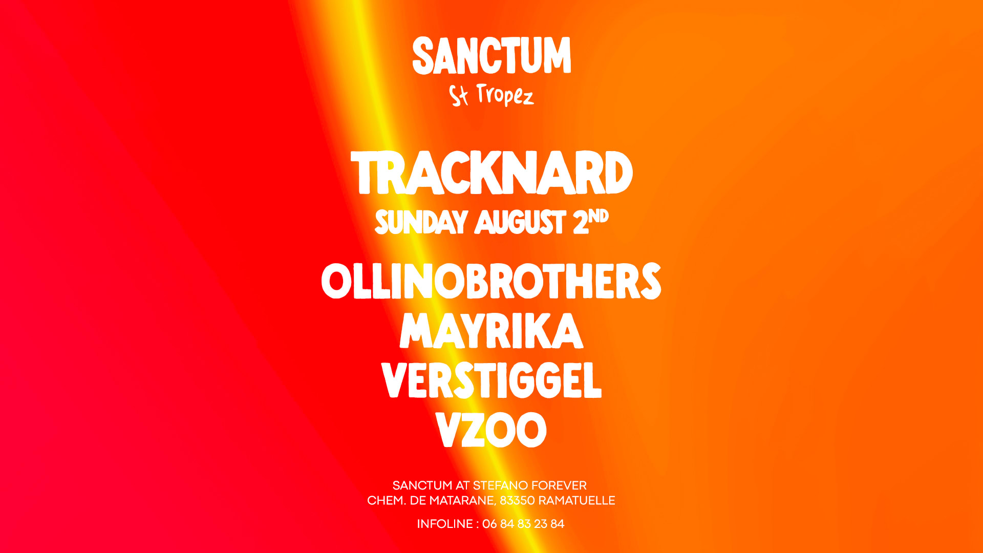 Tracknard At Sanctum Saint-Tropez Cover