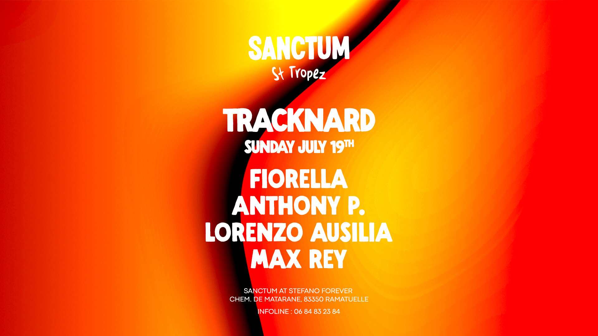 Tracknard: Fiorella, Anthony P, Lorenzo Ausilia, Max Rey Cover