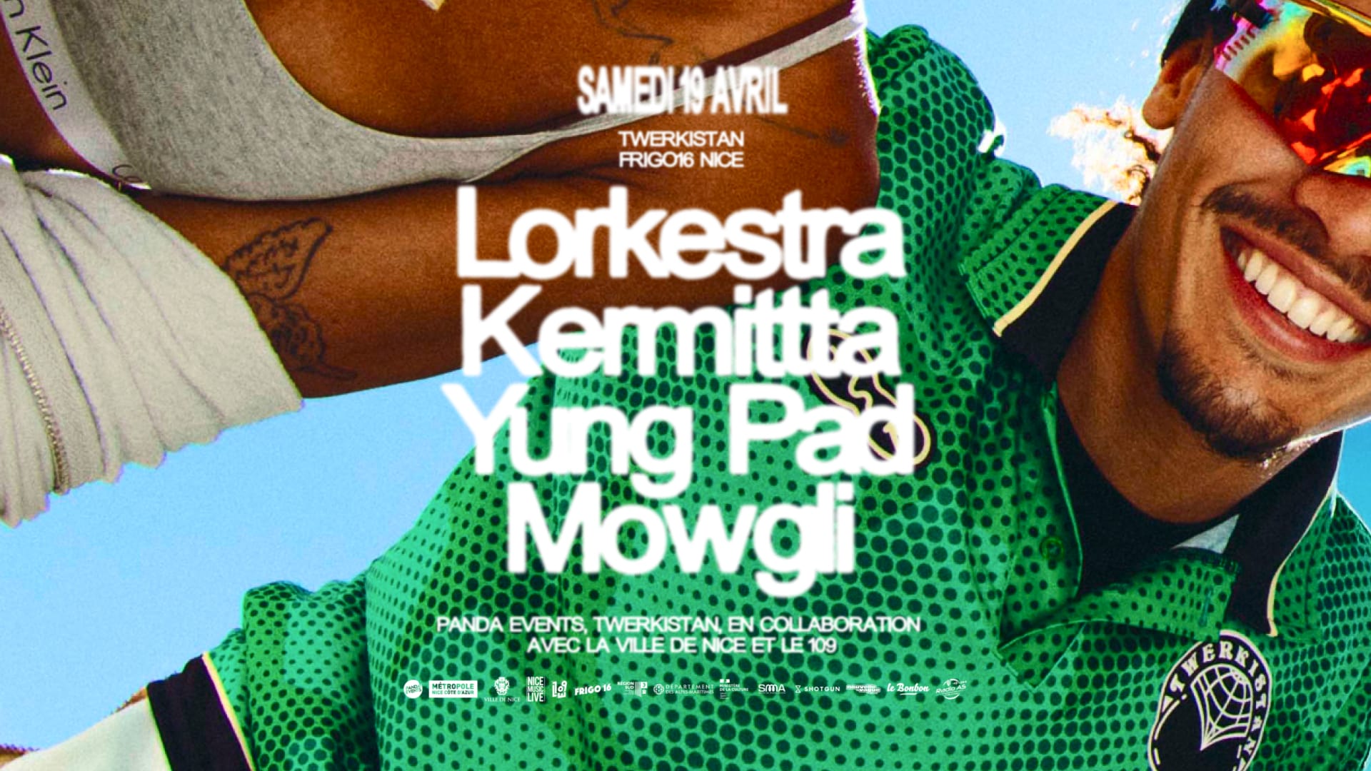 Twerkistan Feat. Lorkestra, Kermittta, Yung Pad, Mowgli Cover