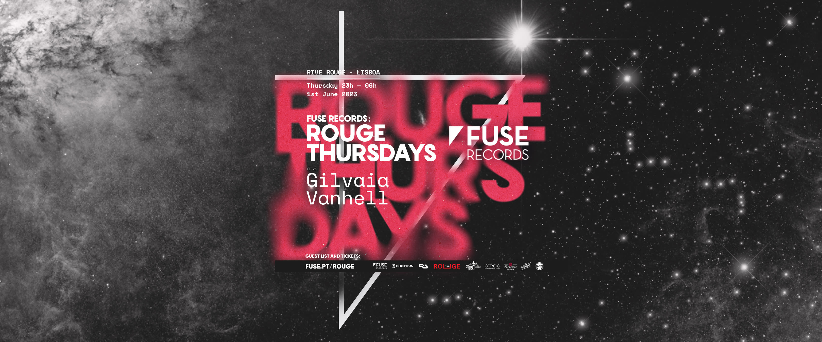 Rouge Thursdays: Fuse Records Cover
