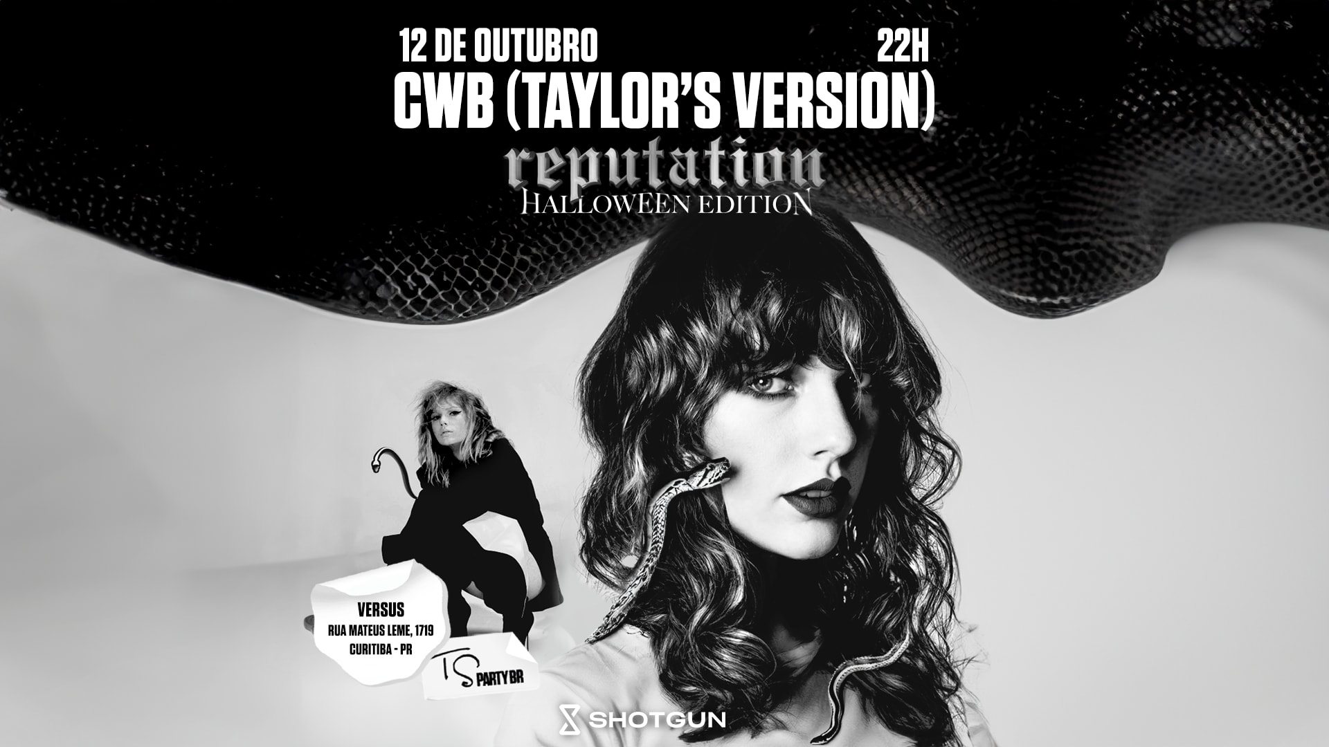 Cwb (Taylor's Version): Halloween - Reputation Cover