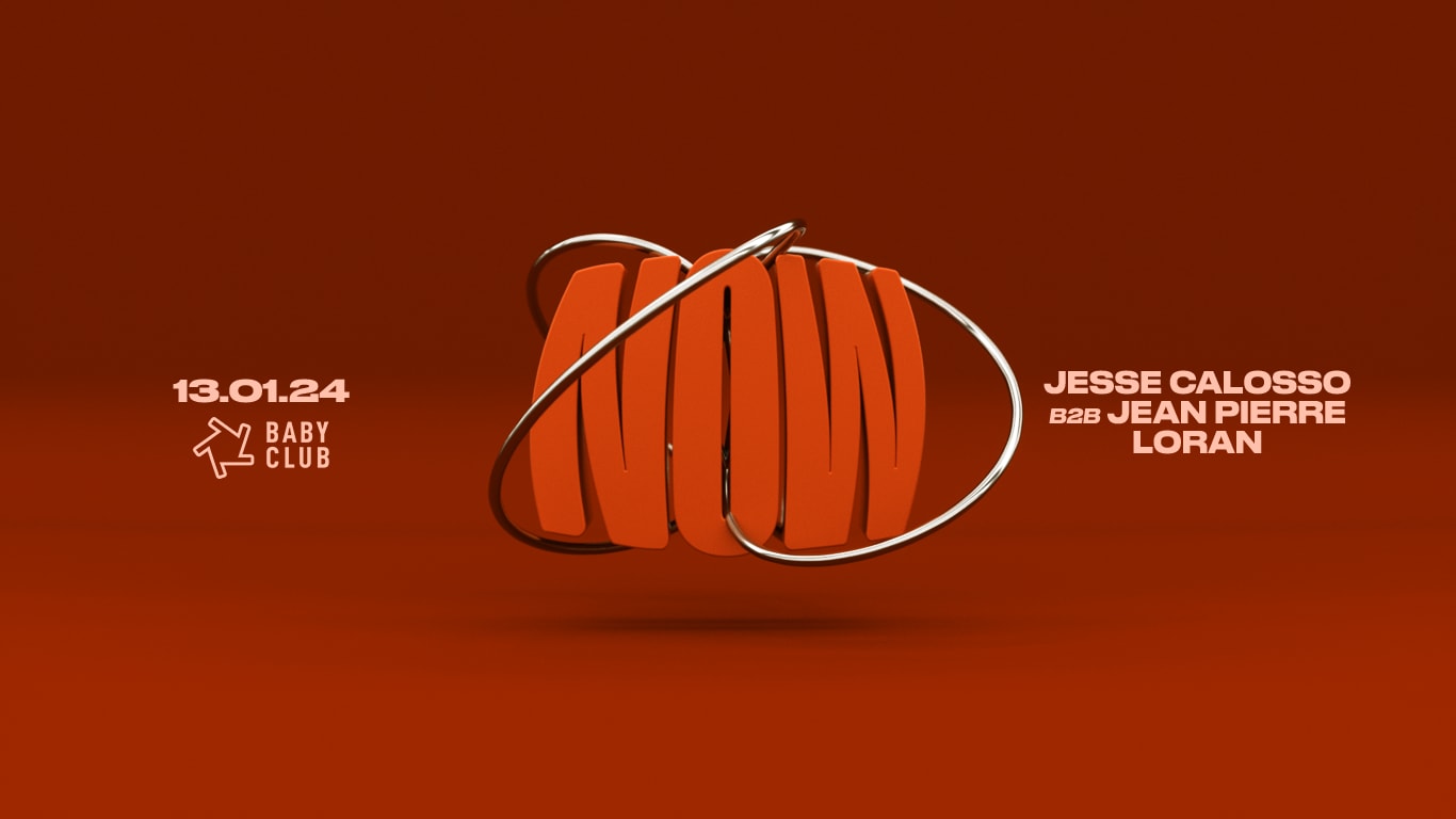 Now : Jesse Calosso B2b Jean Pierre + Loran Cover